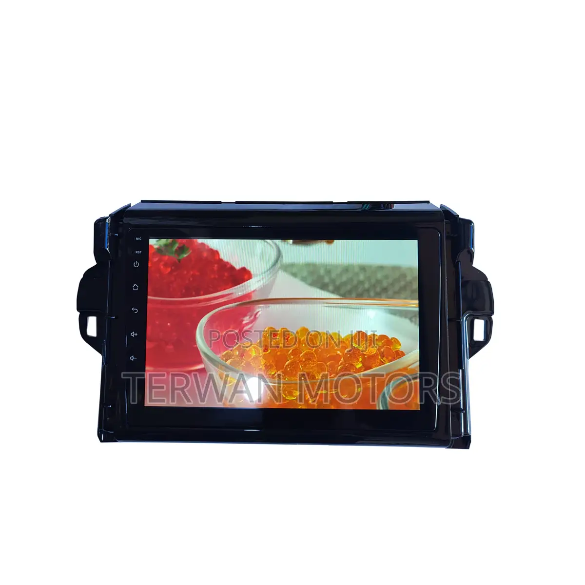 New Android Screen for Toyota Fortuner 2016 to 2023