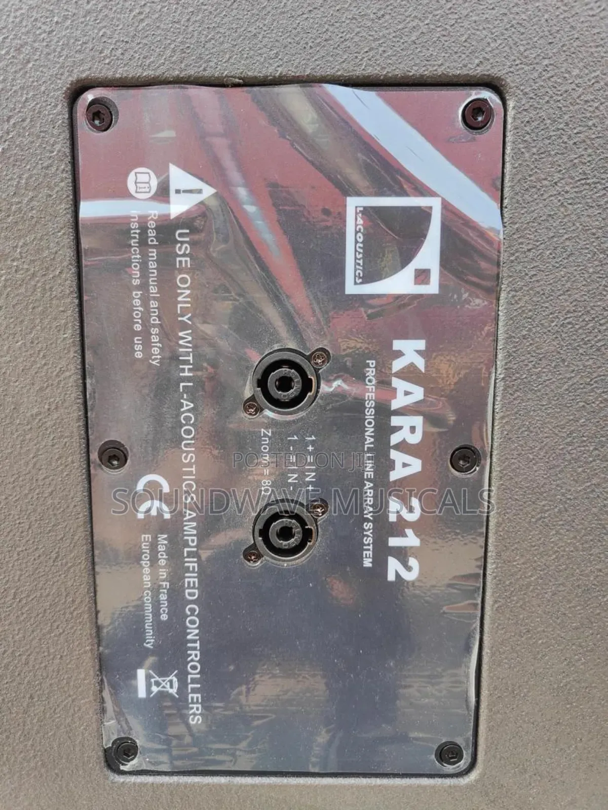 Kara 12 Inches Line Arrays