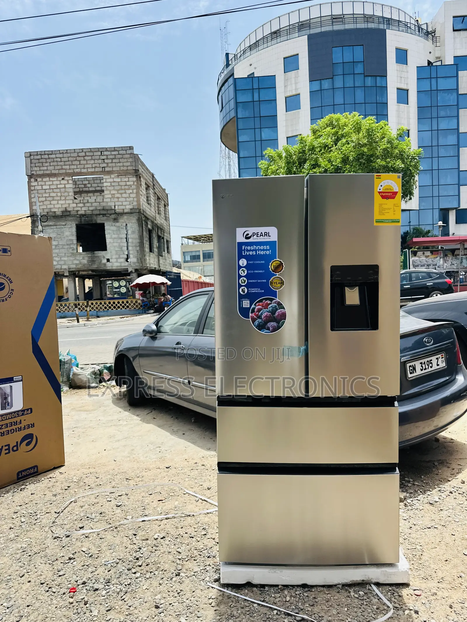 Grab the New Pf-702mdixwd-2b. 531l Pearl Fridge