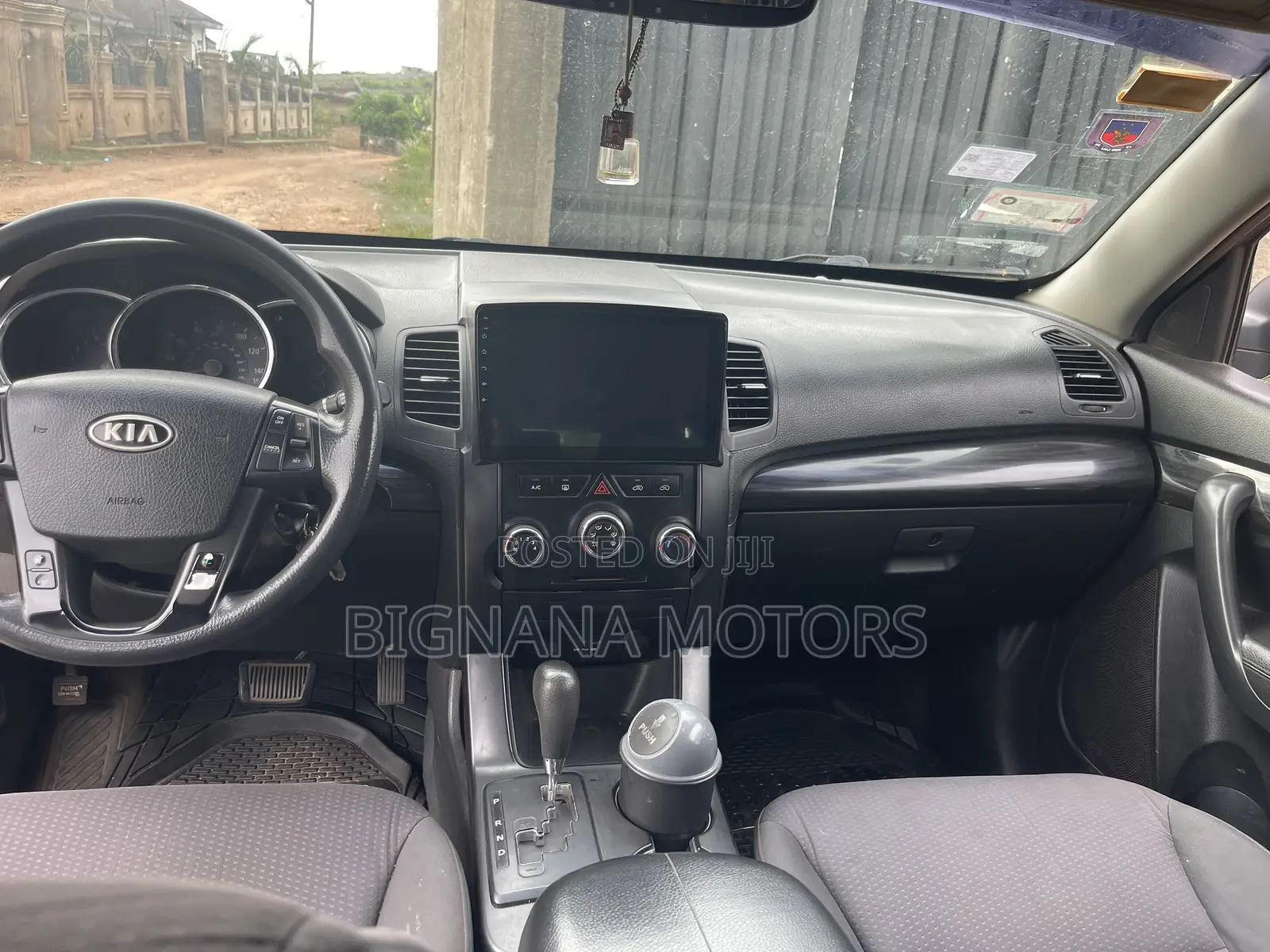 Kia Sorento EX 2012 Brown