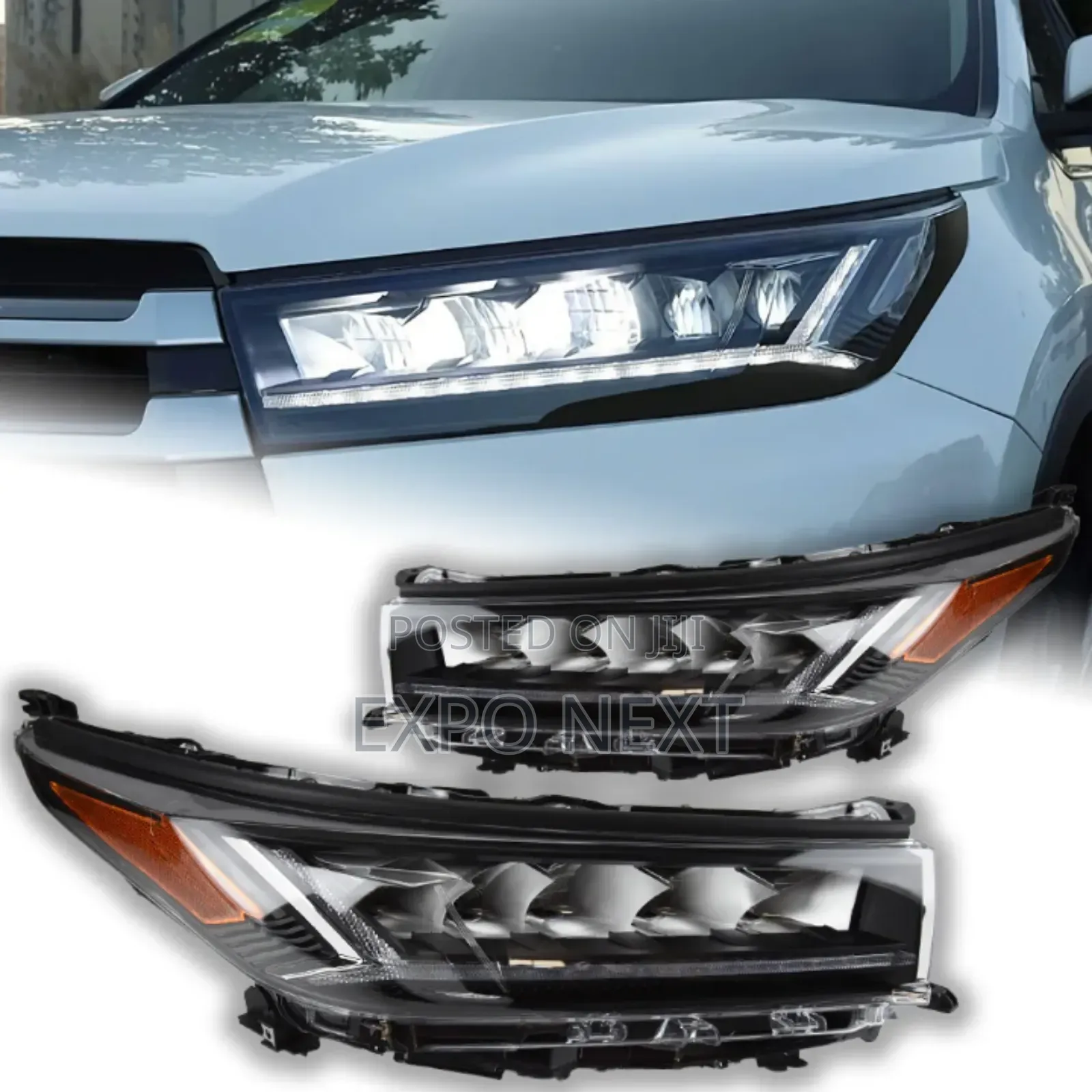 Highlander 2016-2019 Led Headlight