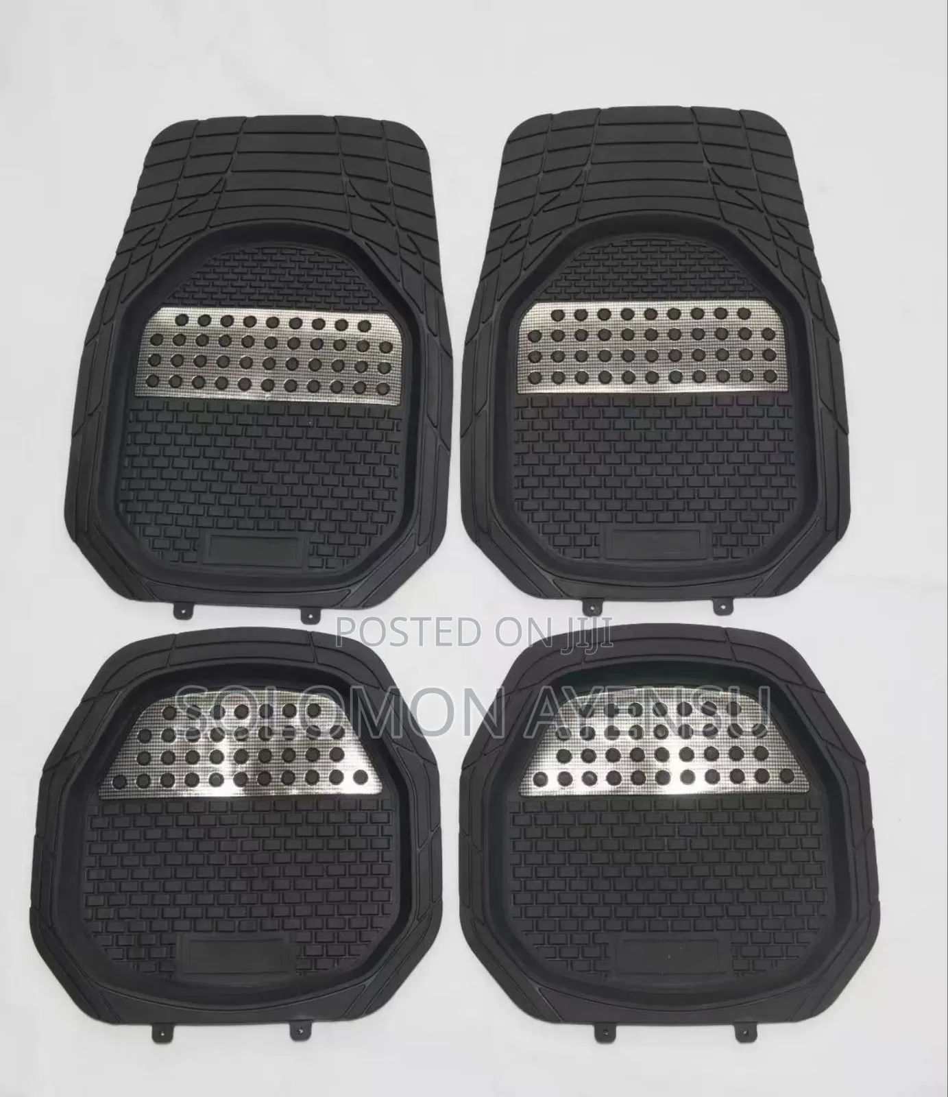 Universal-fit Rubber Car Floor Mats