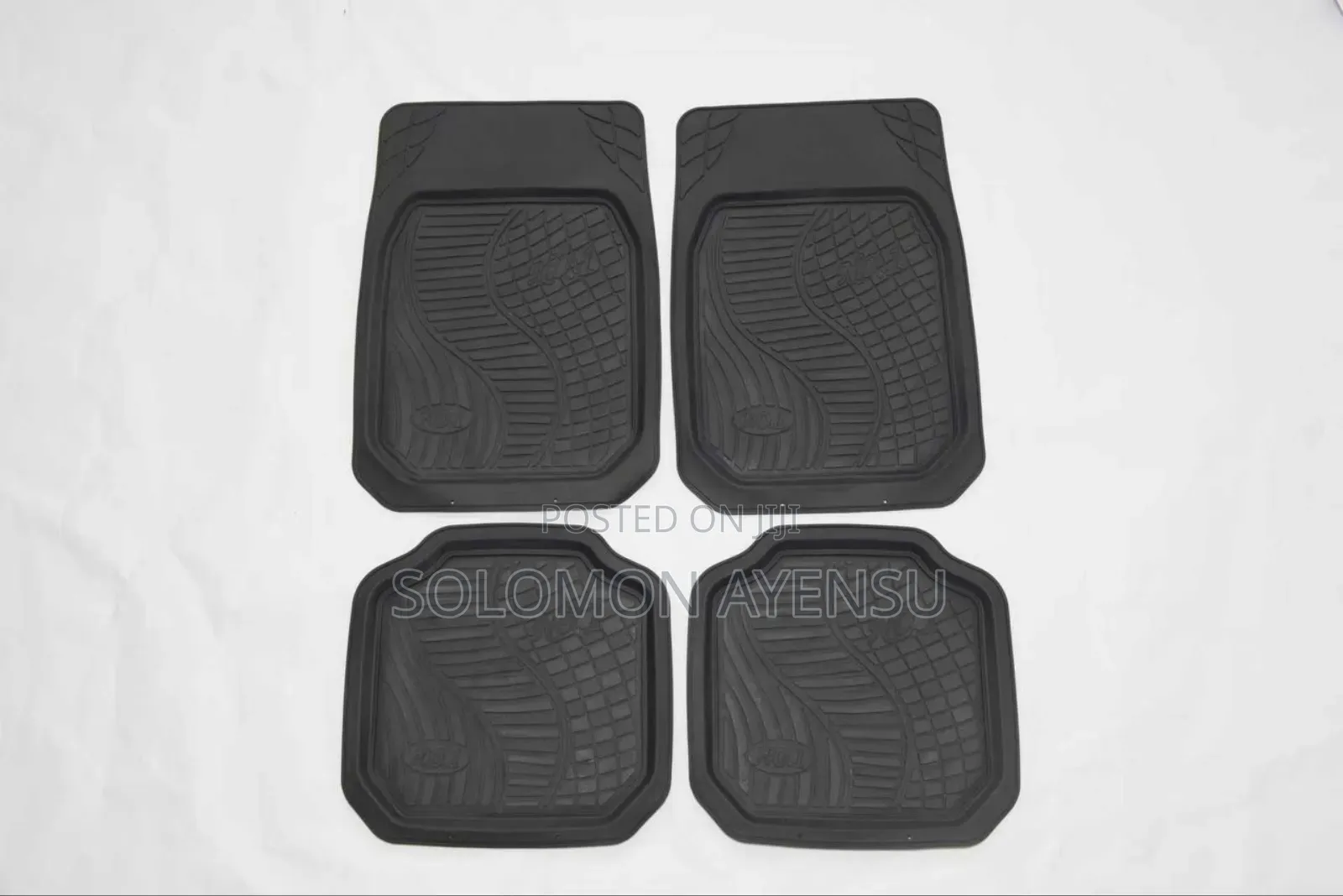 Universal-fit Rubber Car Floor Mats