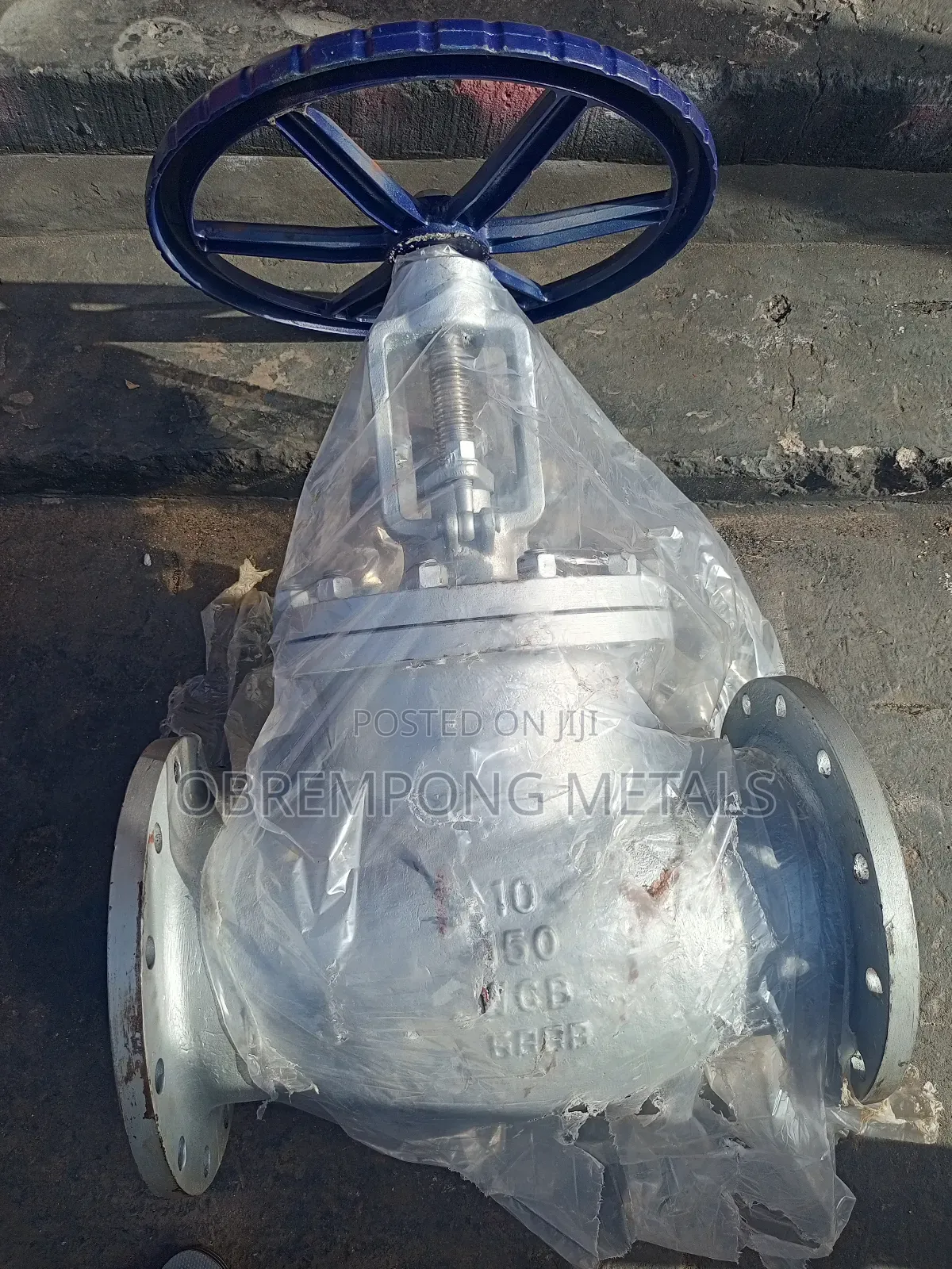 10"" Globe Valve 150lbs