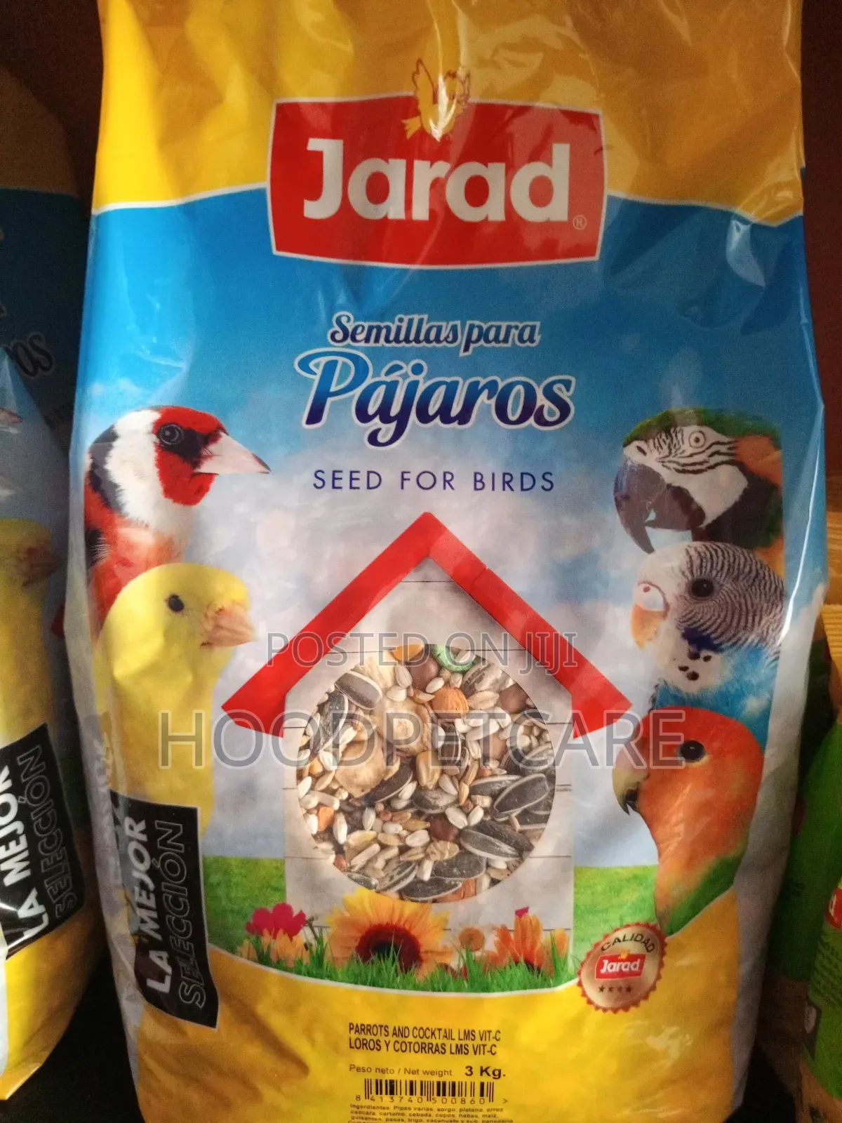 Parrots and Parakeets Seed 3kg