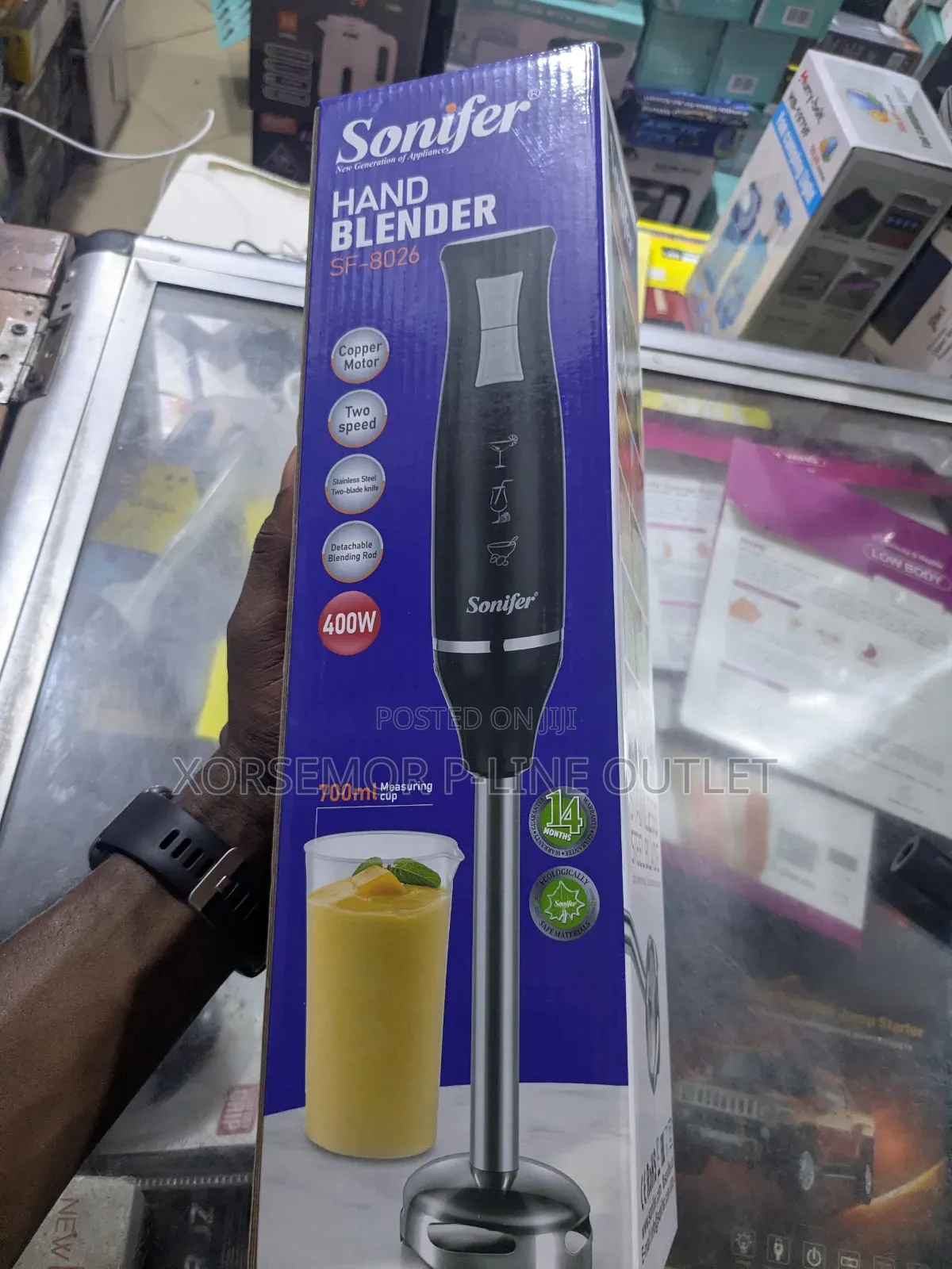Sonifer Hand Blender