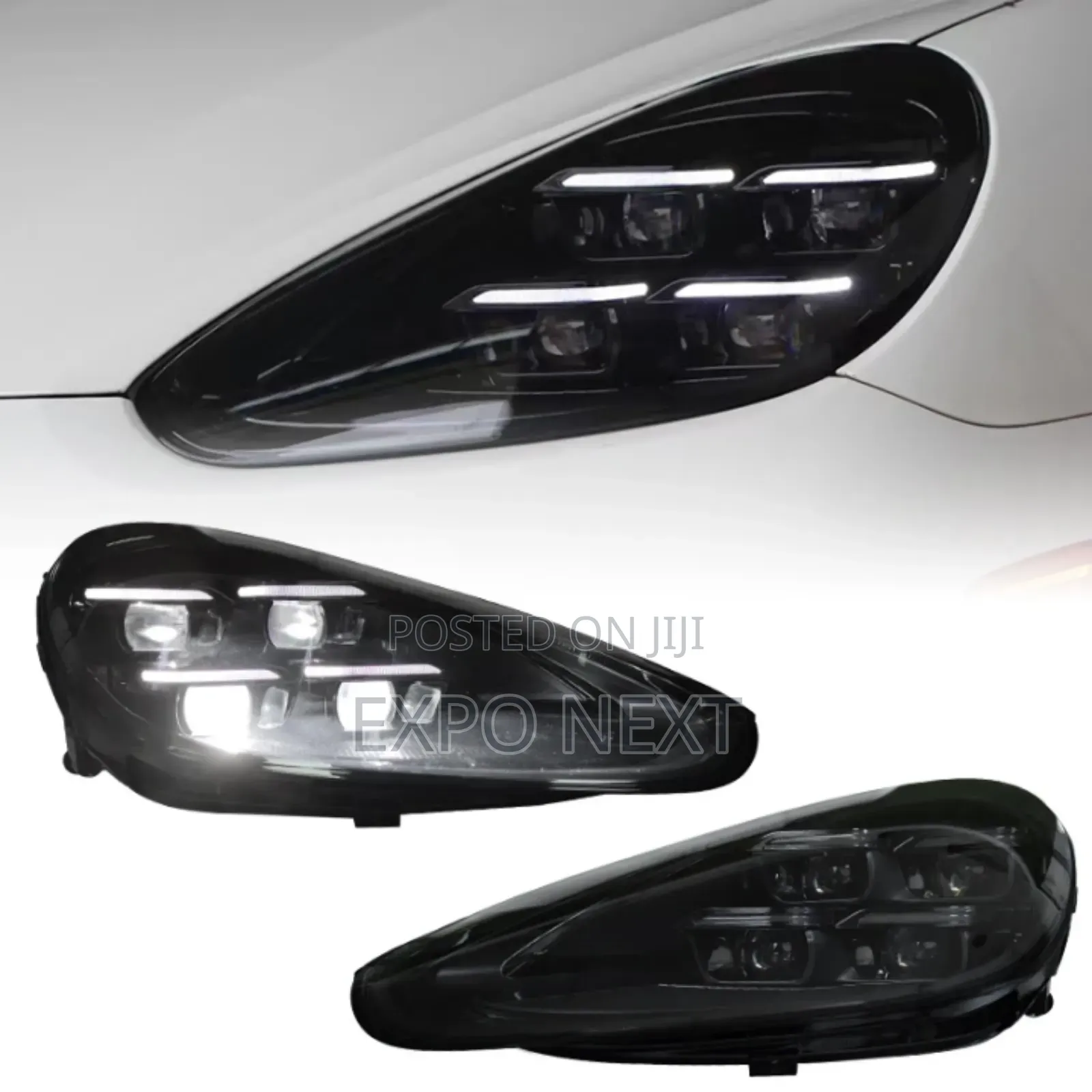 2017-2021 Porsche Cayenne Upgraded With New Led Matrix Headlight