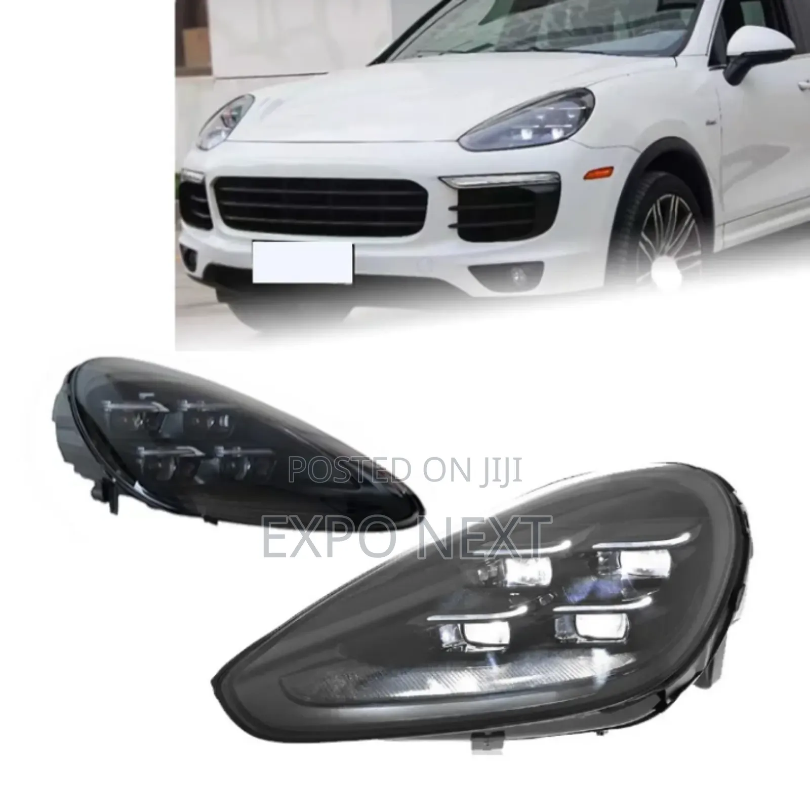 2017-2021 Porsche Cayenne Upgraded With New Led Matrix Headlight