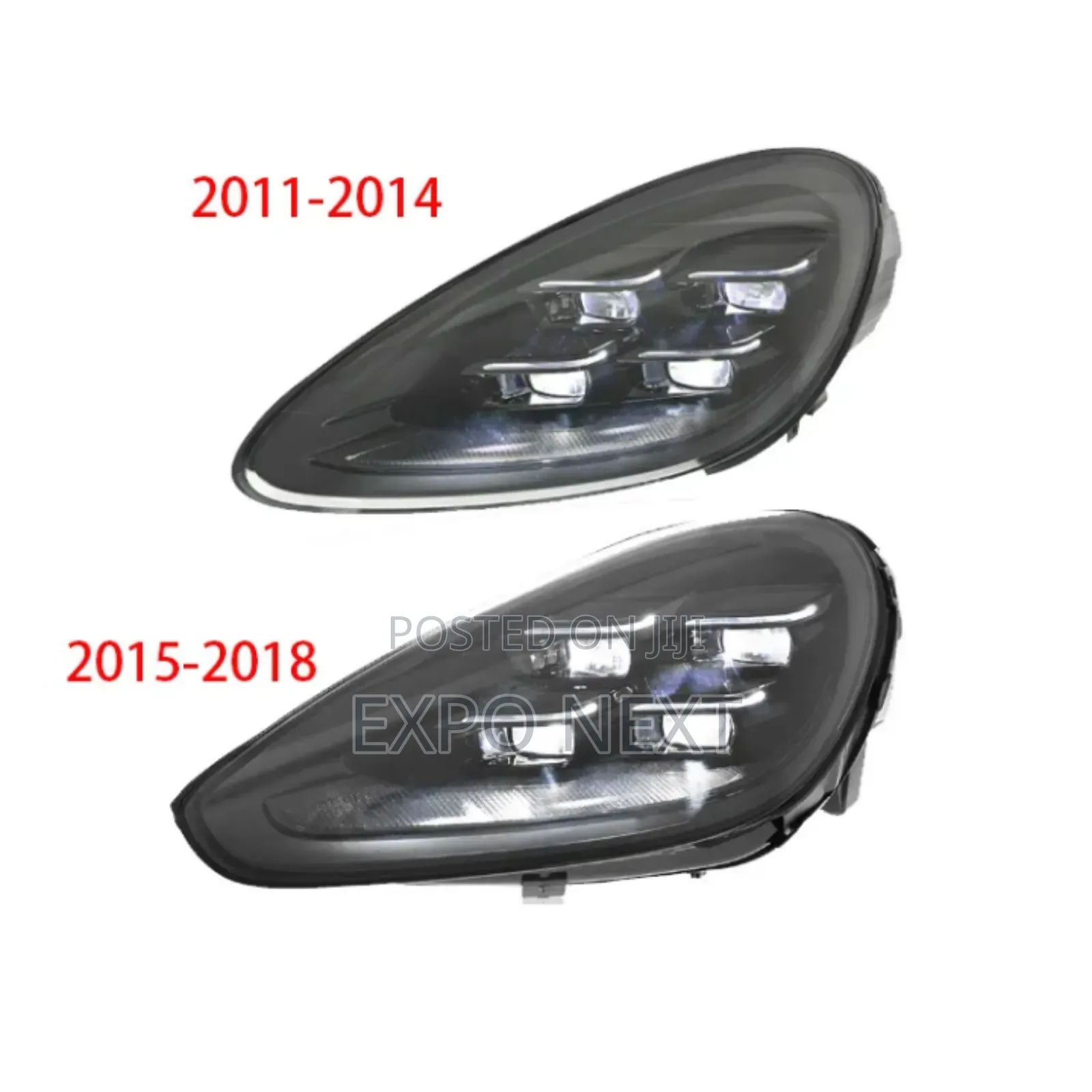 2017-2021 Porsche Cayenne Upgraded With New Led Matrix Headlight