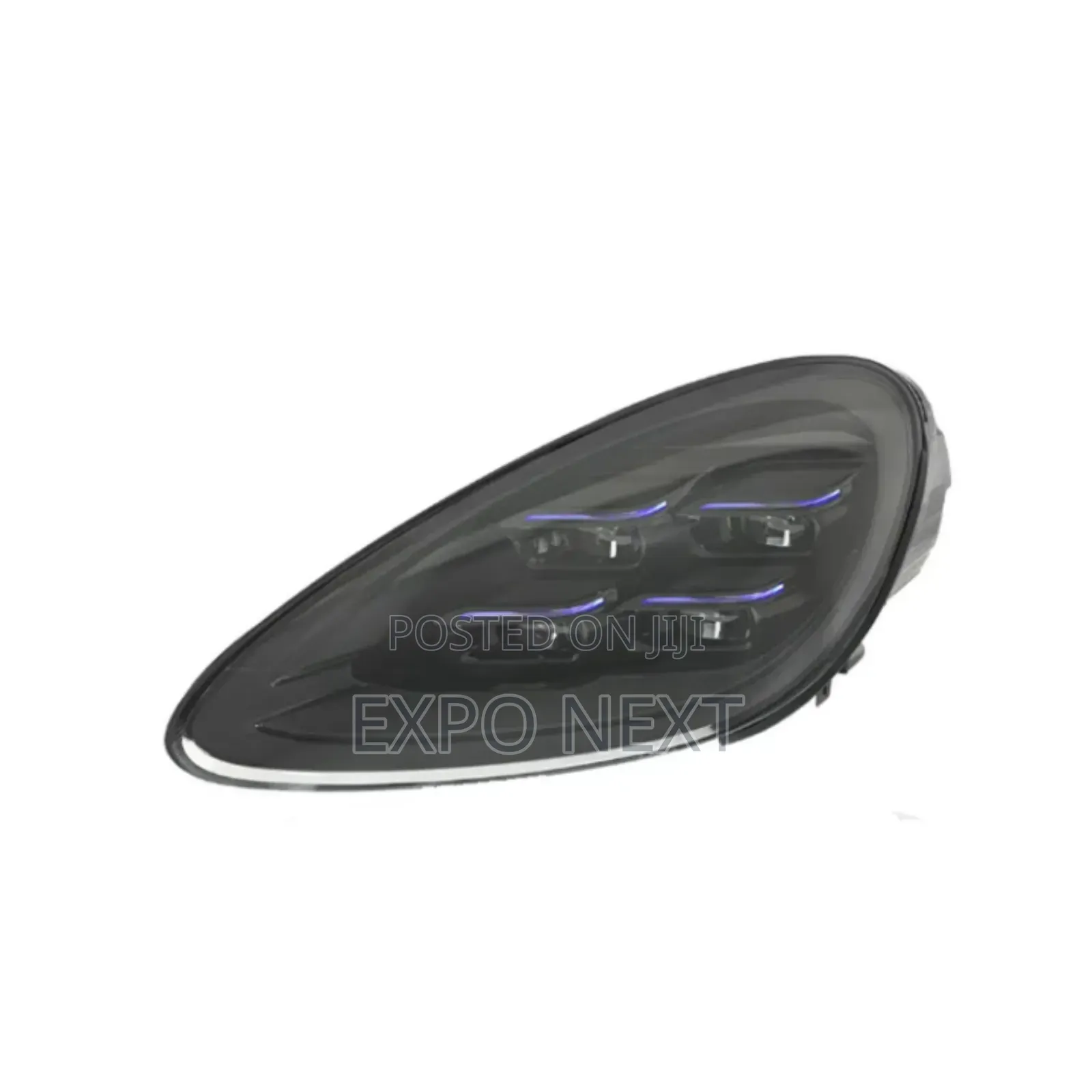 2017-2021 Porsche Cayenne Upgraded With New Led Matrix Headlight