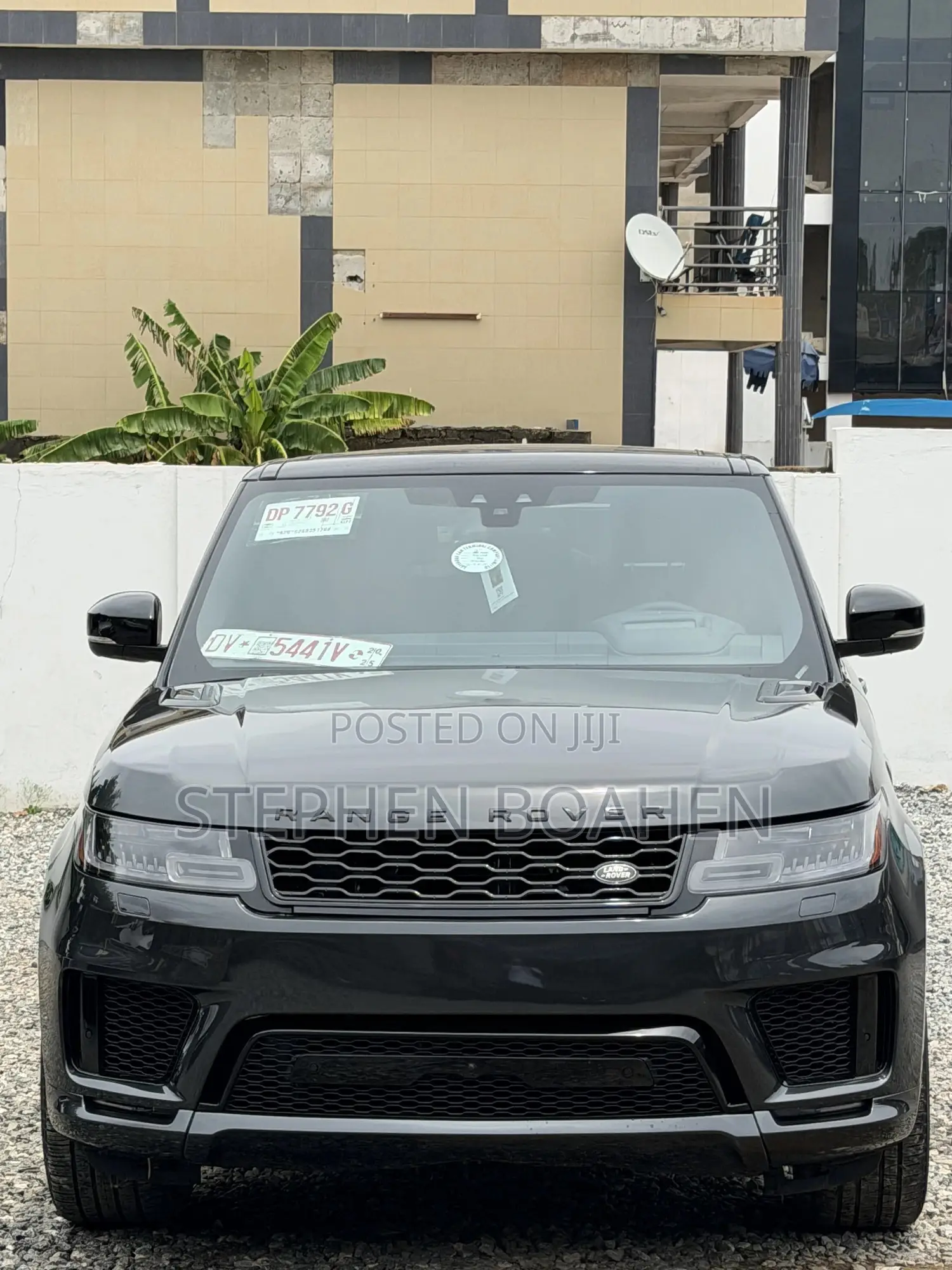 Land Rover Range Rover Sport 2021 Black