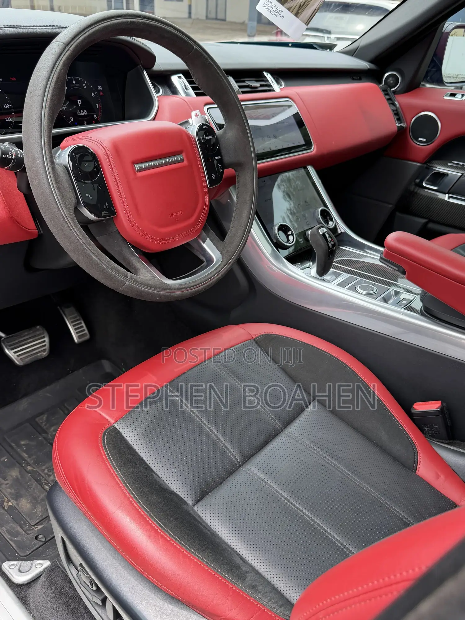 Land Rover Range Rover Sport 2021 Black