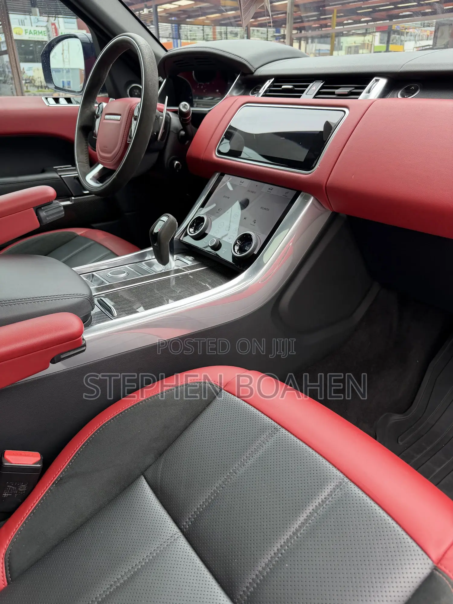 Land Rover Range Rover Sport 2021 Black