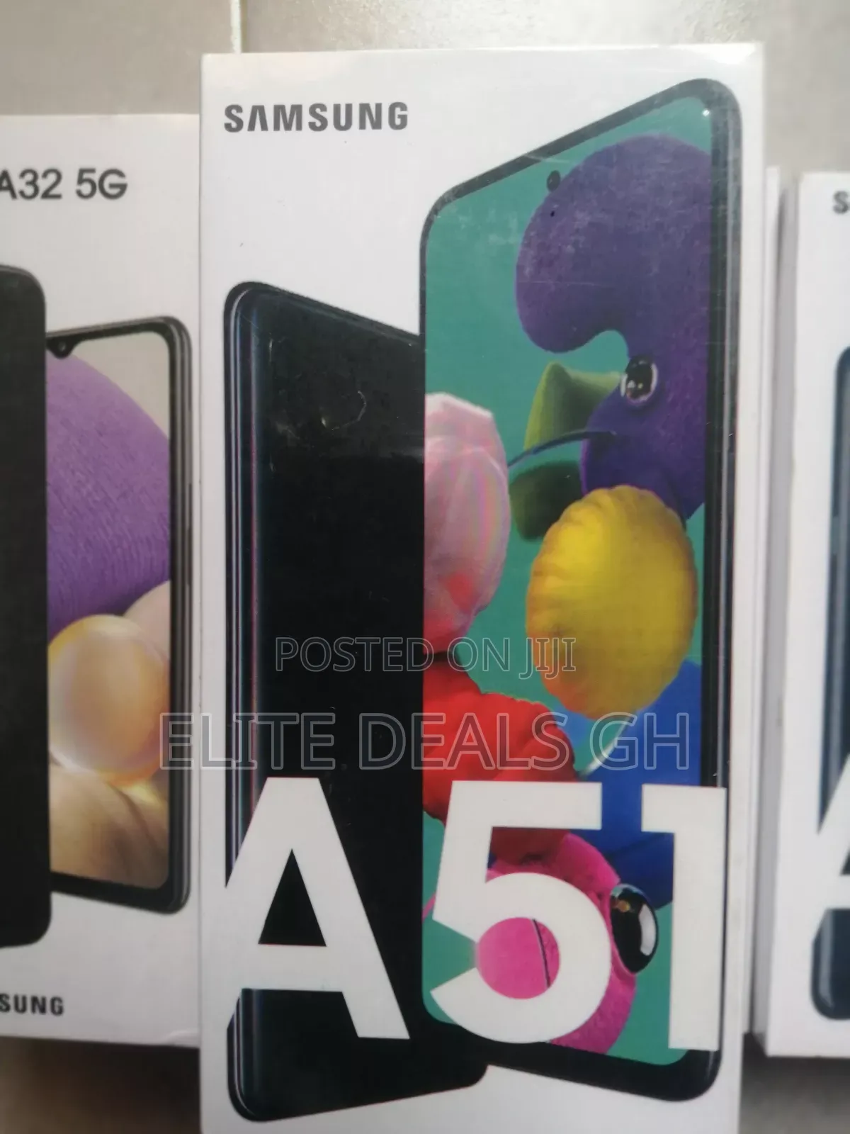 New Samsung Galaxy A51 128 GB Black