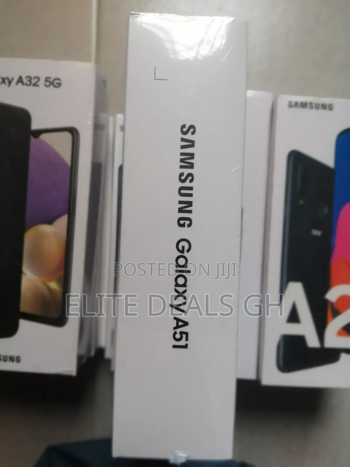 New Samsung Galaxy A51 128 GB Black