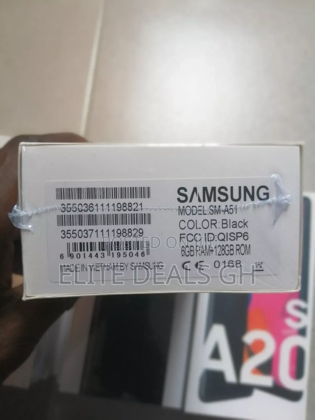 New Samsung Galaxy A51 128 GB Black