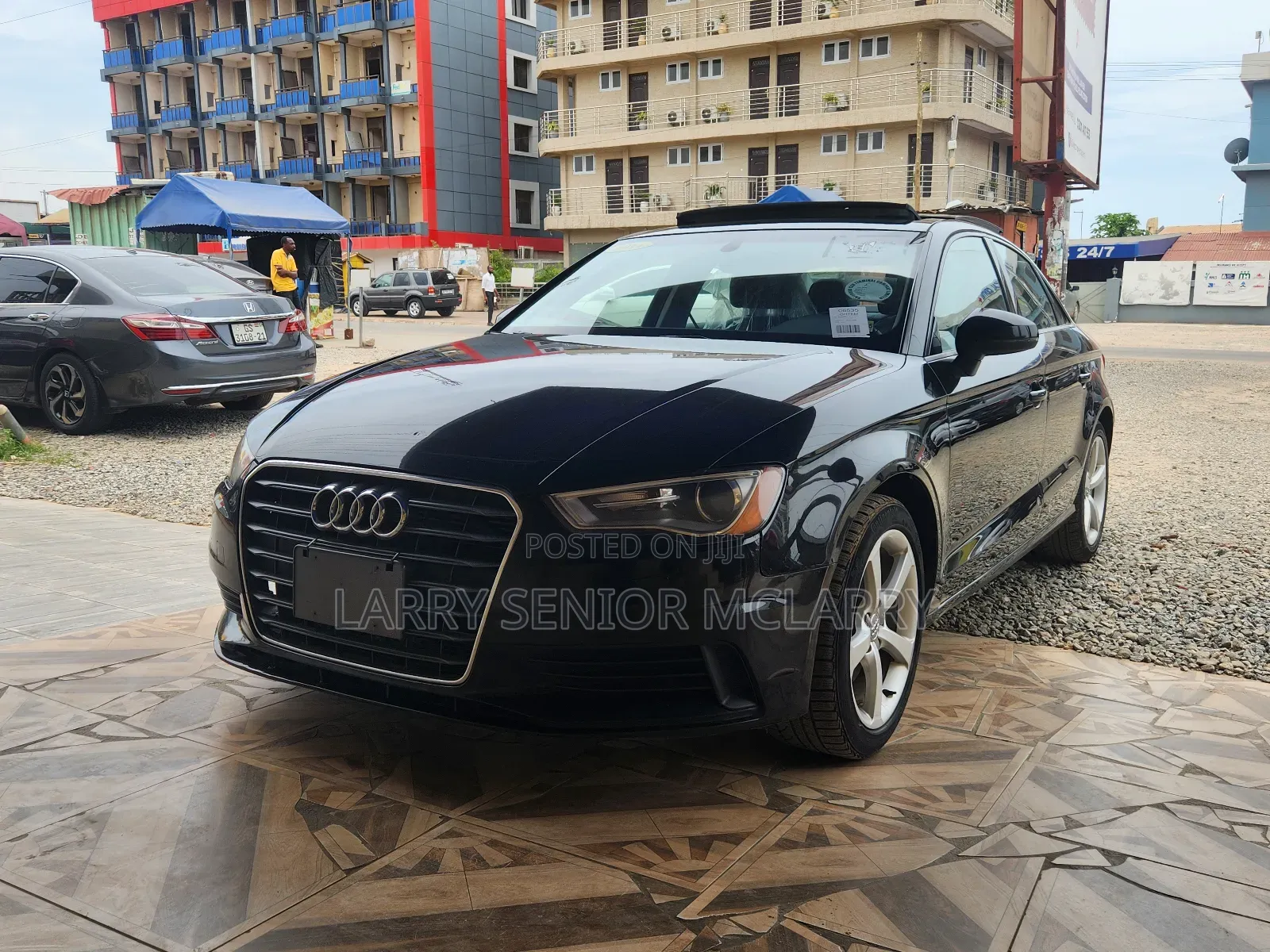 Audi A3 1.8 TFSI Premium Plus 4dr Sedan (1.8L 4cyl Turbo 6AM) 2015