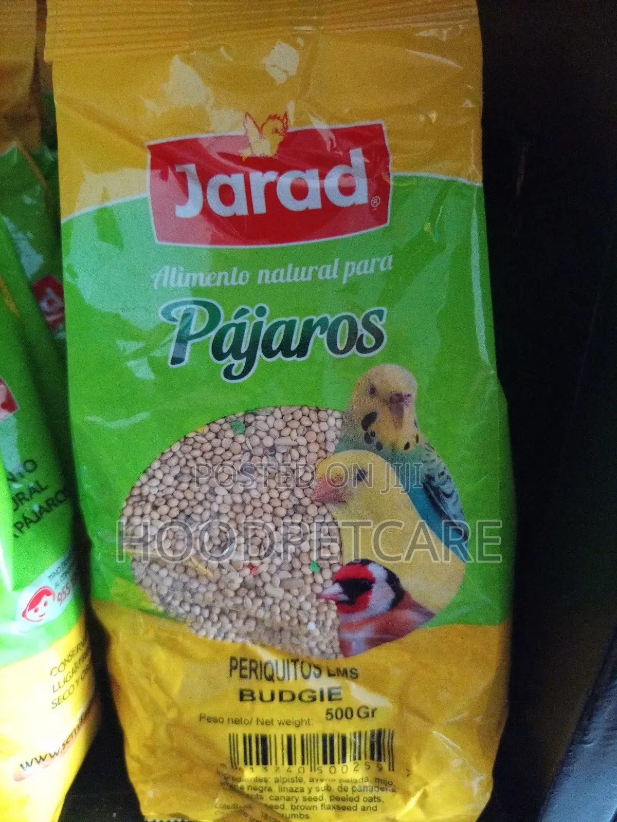 Budgies and Canaries Food