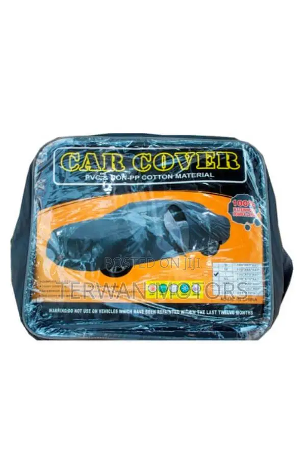 New Car Cover (Double Layer - Waterproof - Sunproof)