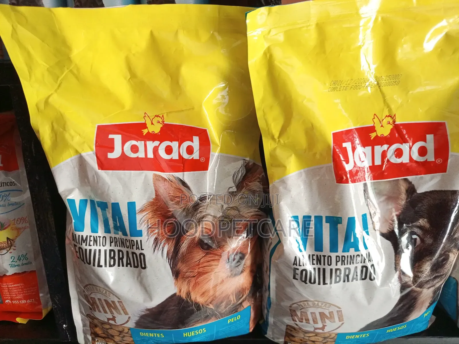 Jarad Vital Mini Dog Food 3kg