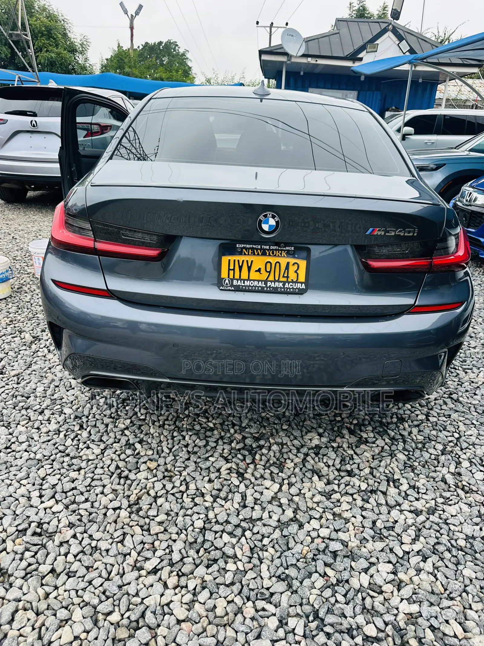 BMW M340 2021 Green