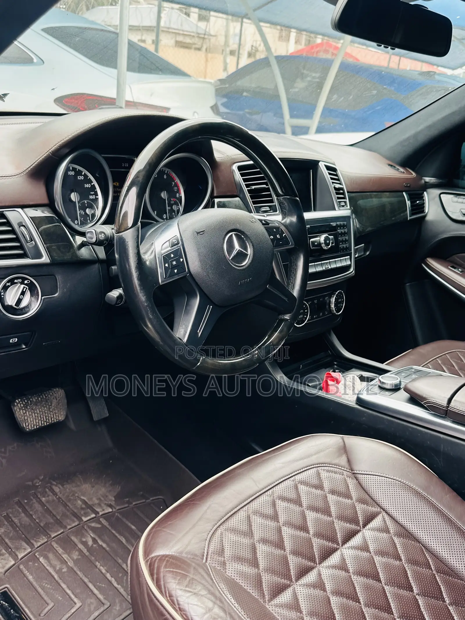 Mercedes-Benz GL-Class 2016 Brown