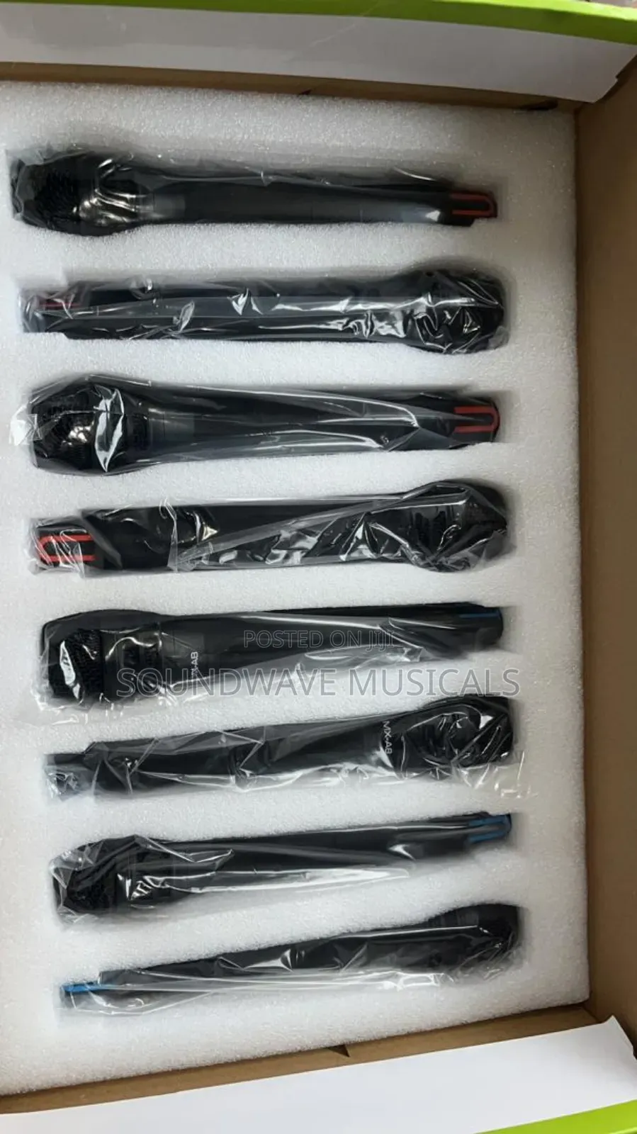 Shura Mx-Ab 8 Channel Wireless Microphone