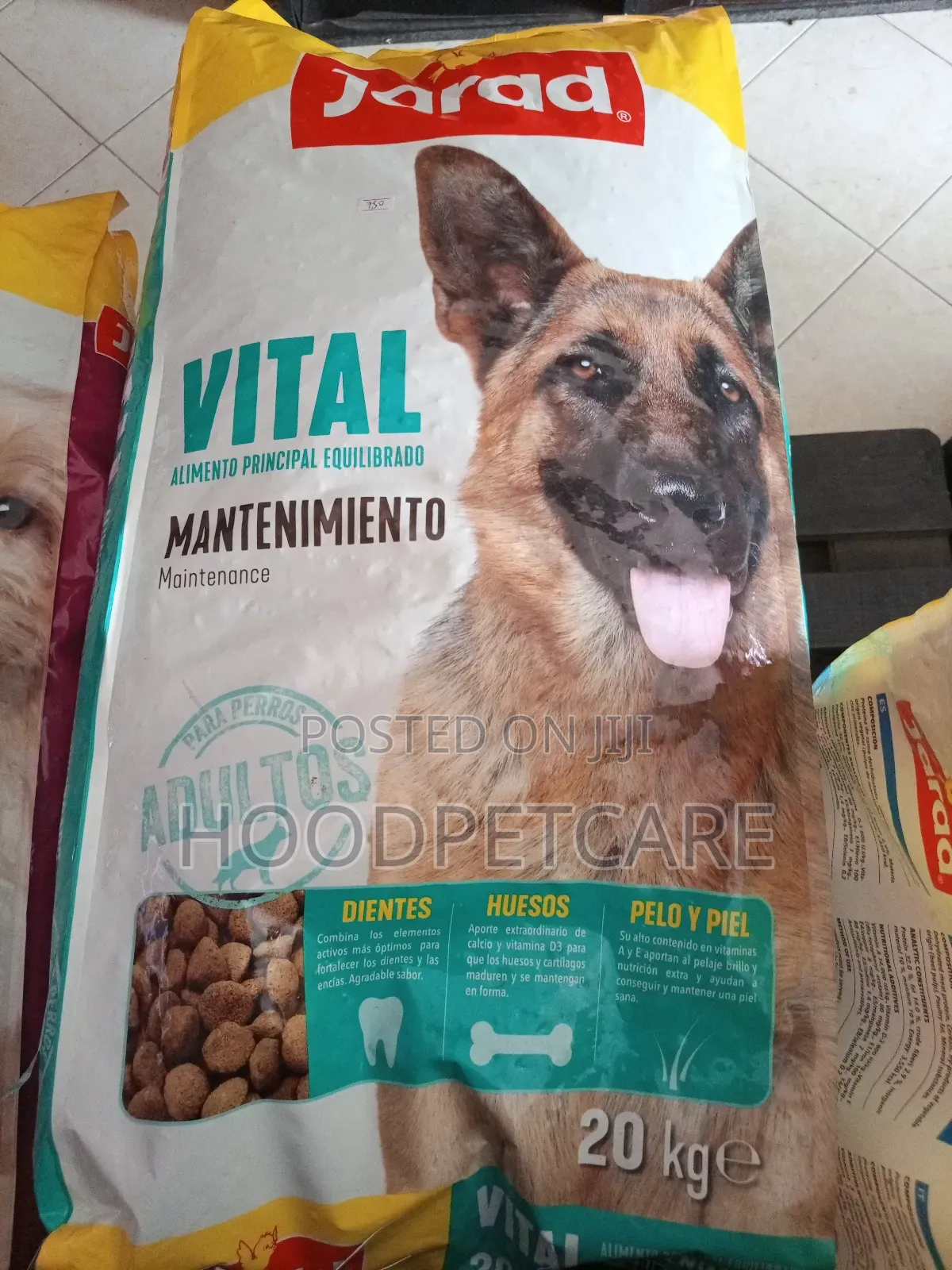 Jarad Vital Maintenance Dog Food