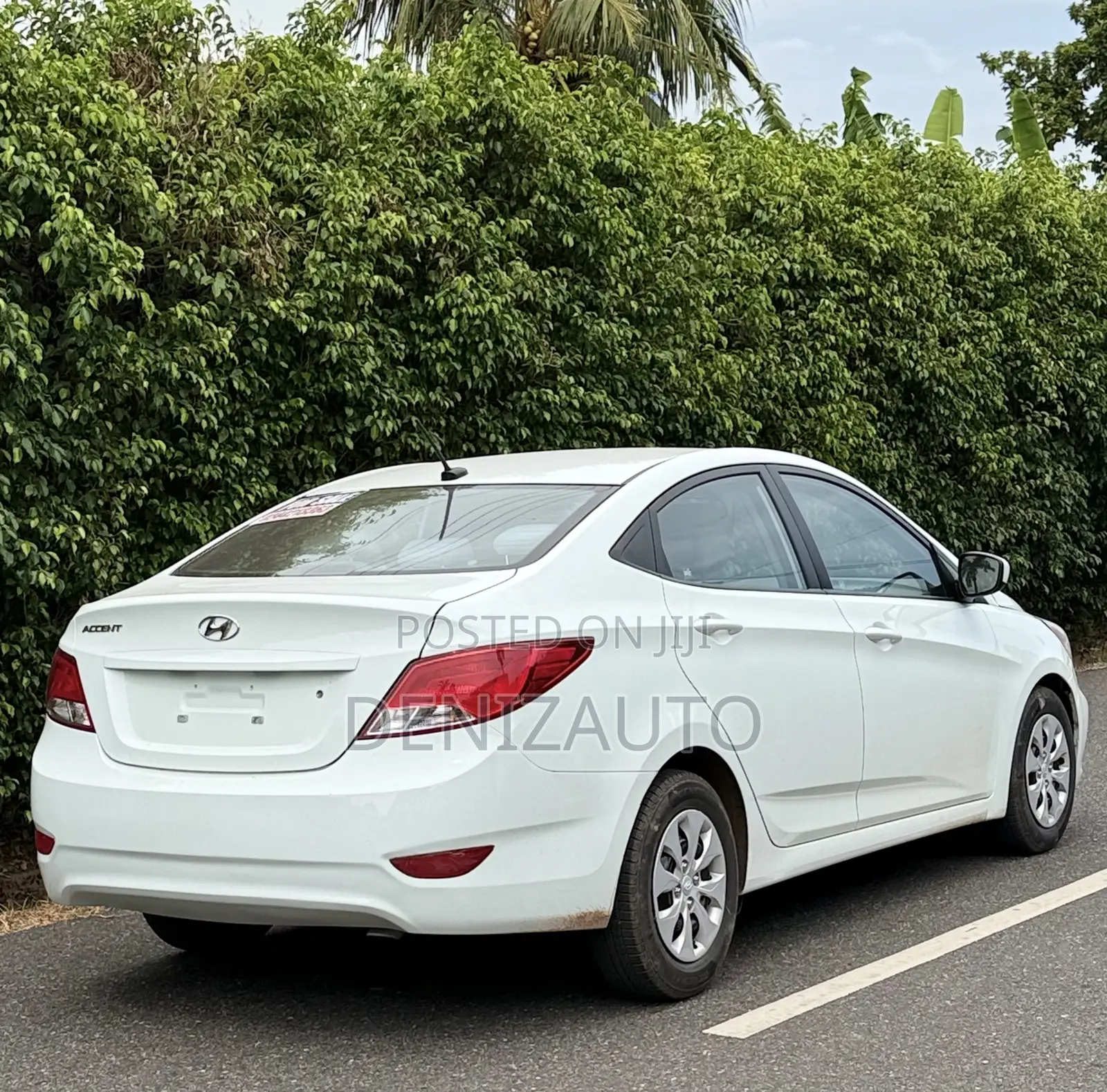 Hyundai Accent GLS 4dr Sedan (1.6L 4cyl 6A) 2015 White