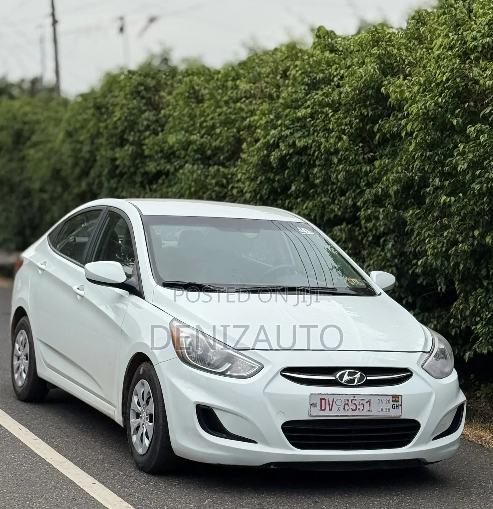 Hyundai Accent GLS 4dr Sedan (1.6L 4cyl 6A) 2015 White