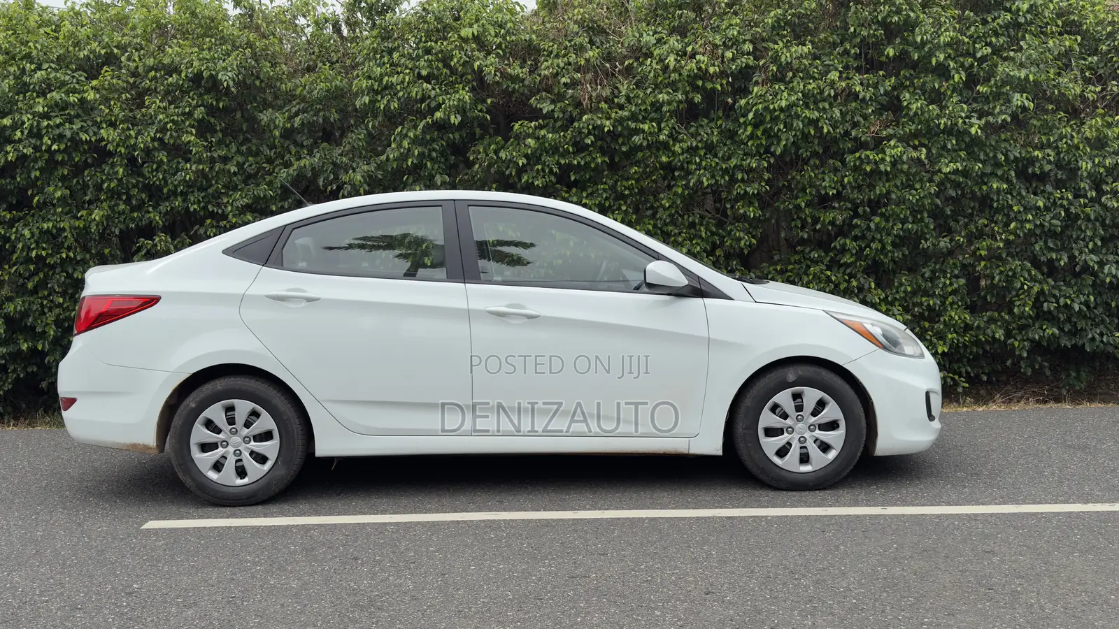 Hyundai Accent GLS 4dr Sedan (1.6L 4cyl 6A) 2015 White