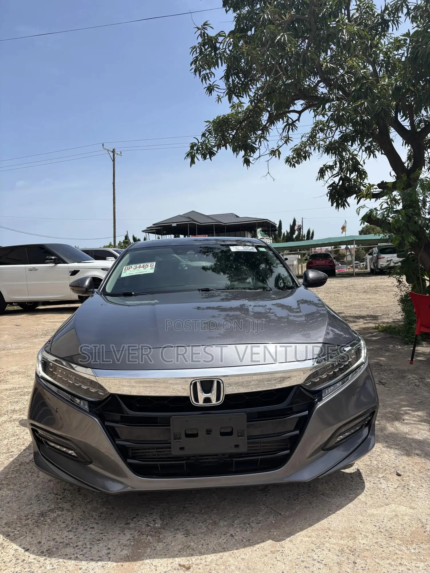Honda Accord Sport (2.0L 4cyl Turbo 10A) 2019 Gray