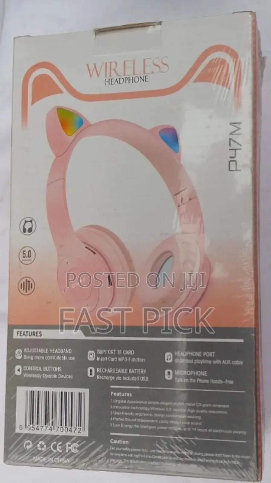 Cat Ear Wireless Headphones