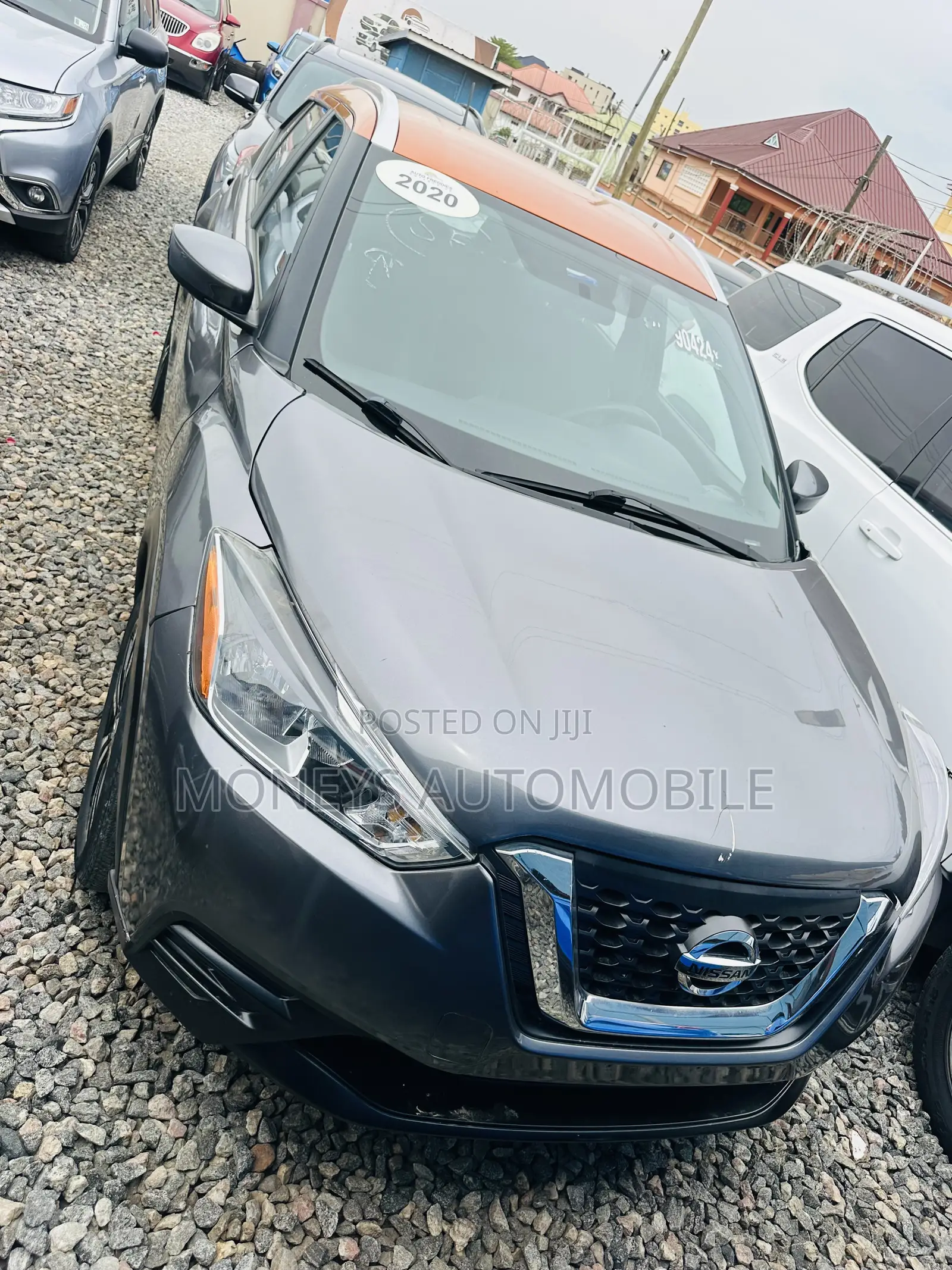 Nissan Kicks 2020 Gray