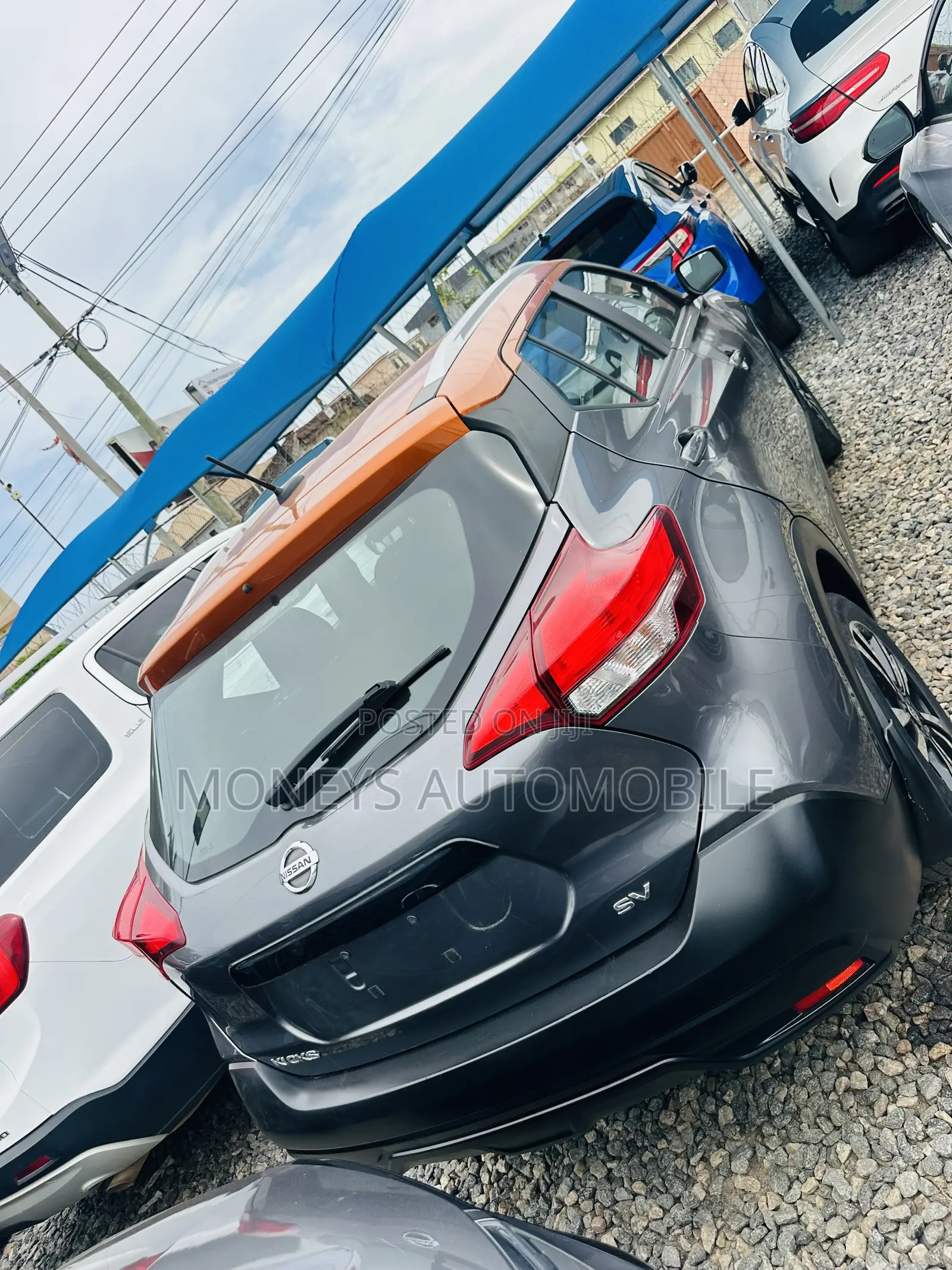 Nissan Kicks 2020 Gray