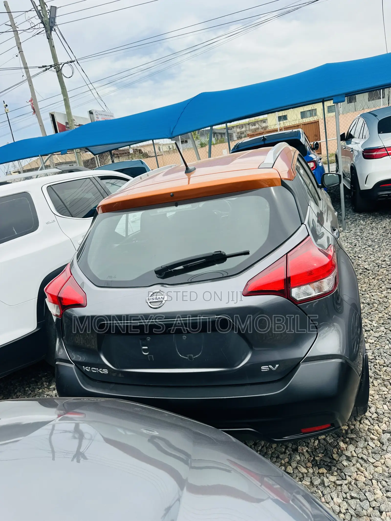 Nissan Kicks 2020 Gray