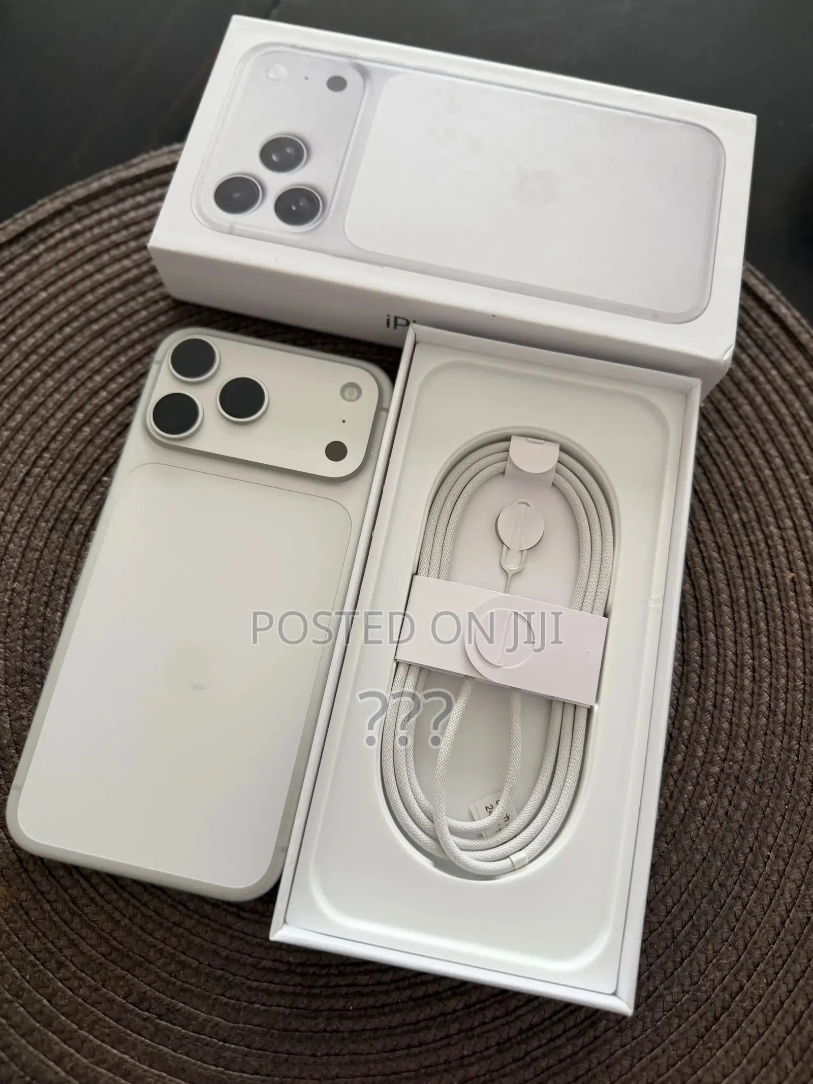 Apple iPhone 17 Pro Max 512 GB Silver