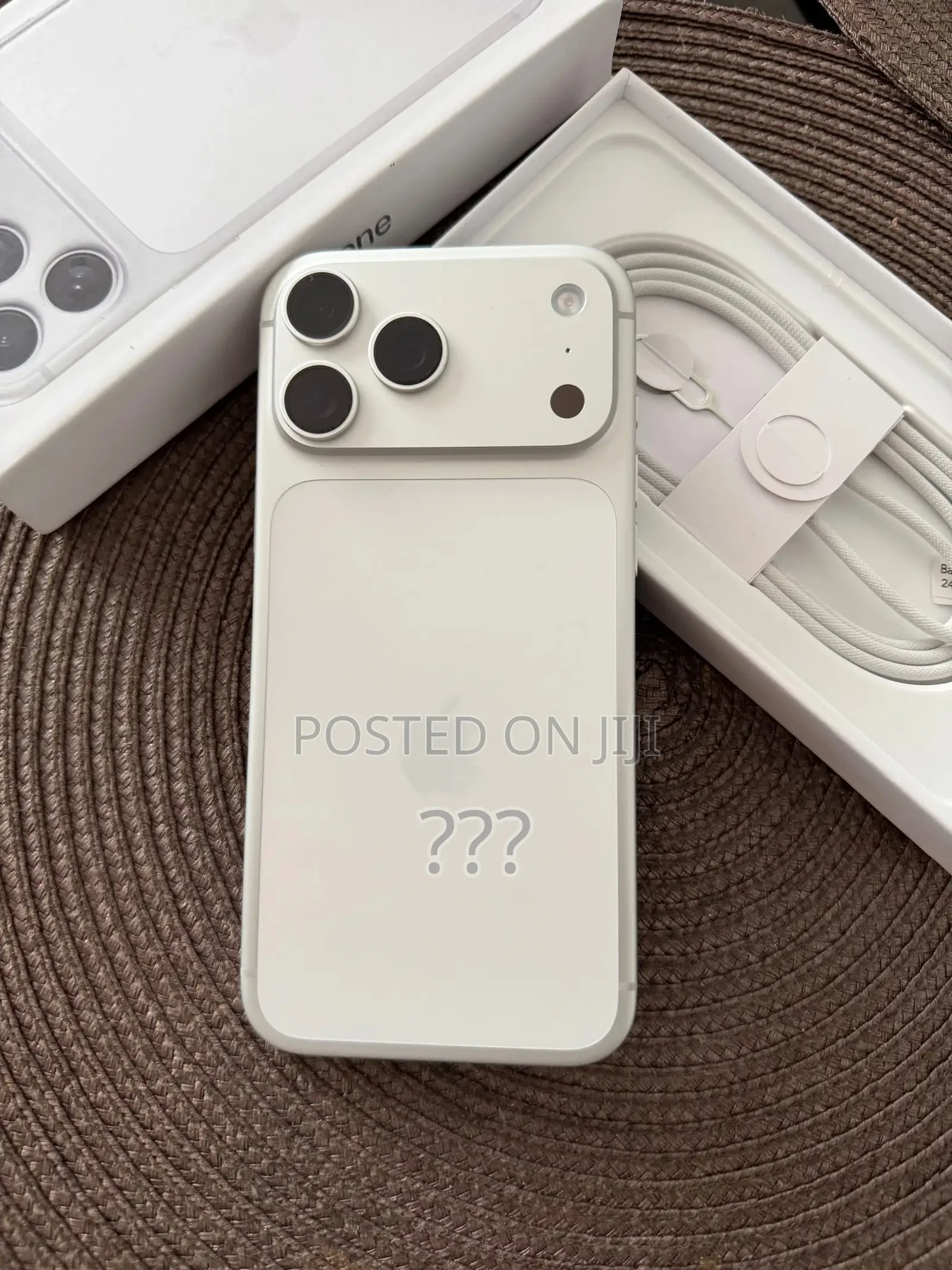 Apple iPhone 17 Pro Max 512 GB Silver