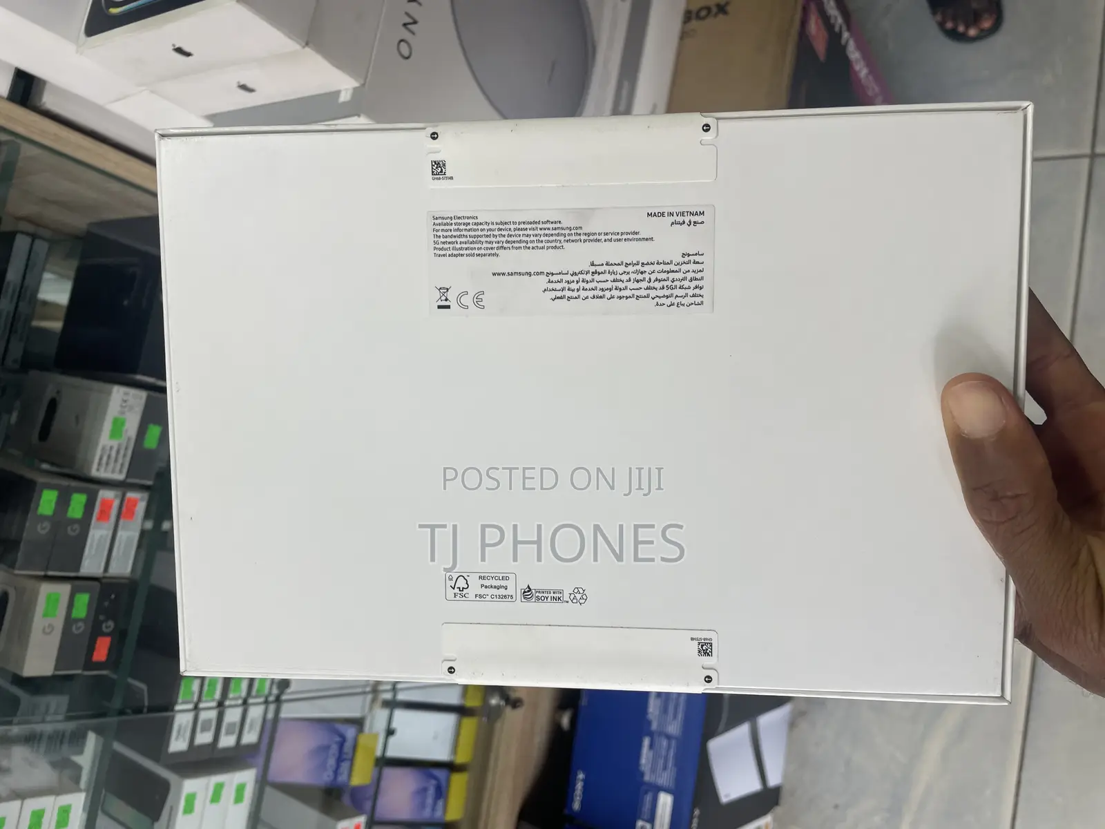 New Samsung Galaxy Tab S11 5G 128 GB Silver