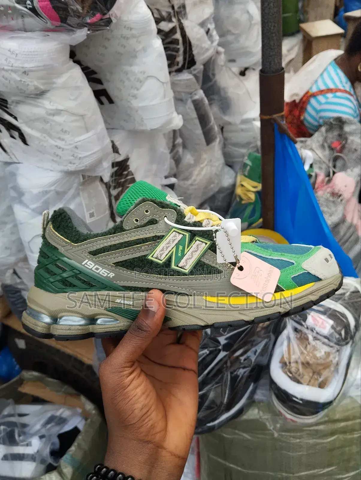 New Balance 1906. Green High -Quality and Affordable