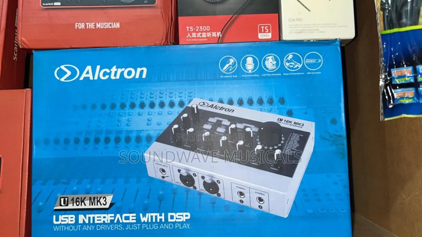 Alctron Mk3 Interface