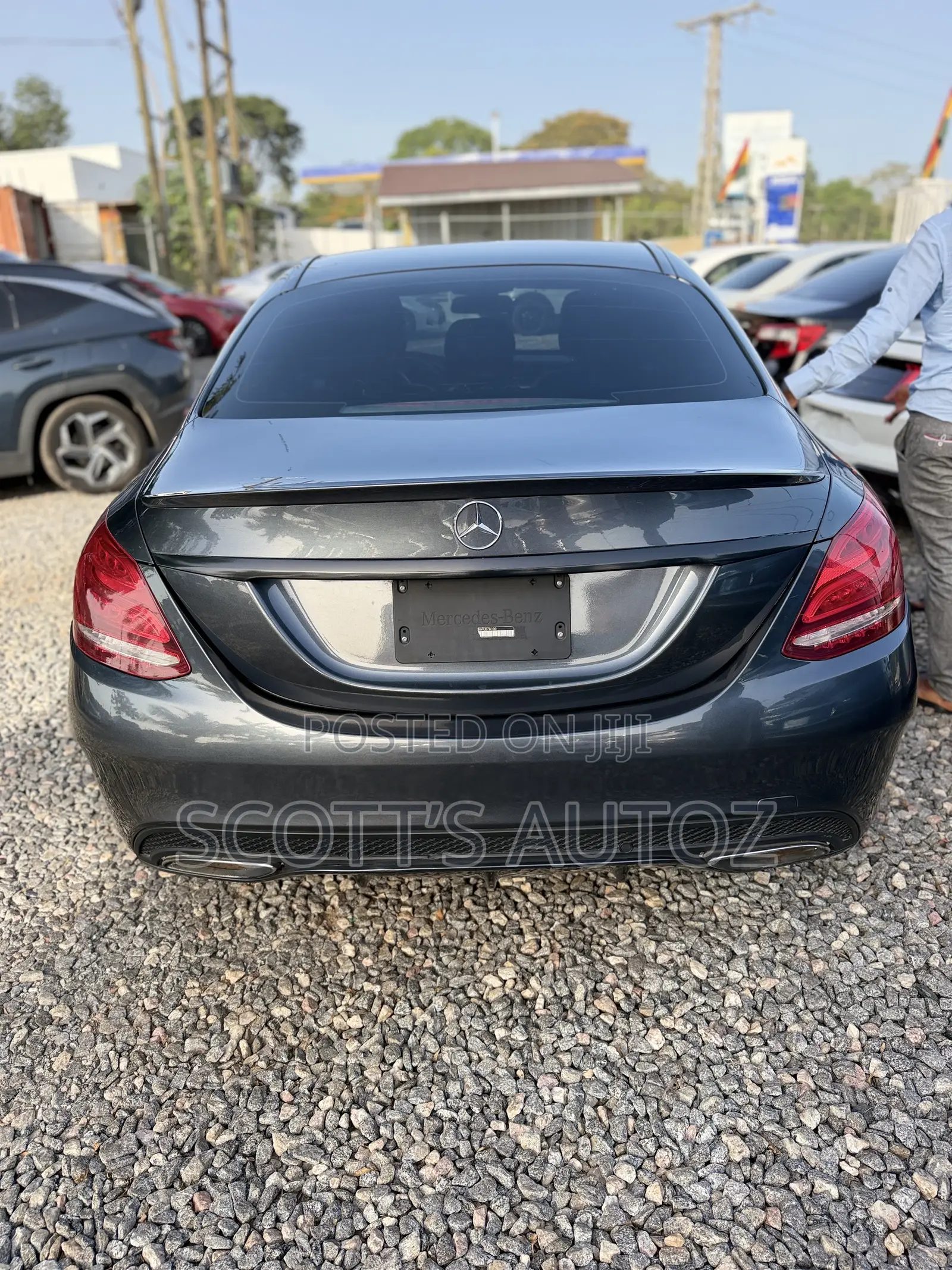 Mercedes-Benz C300 Sport 4Matic Sedan AWD (2.0L 4cyll 7A) 2016 Silver