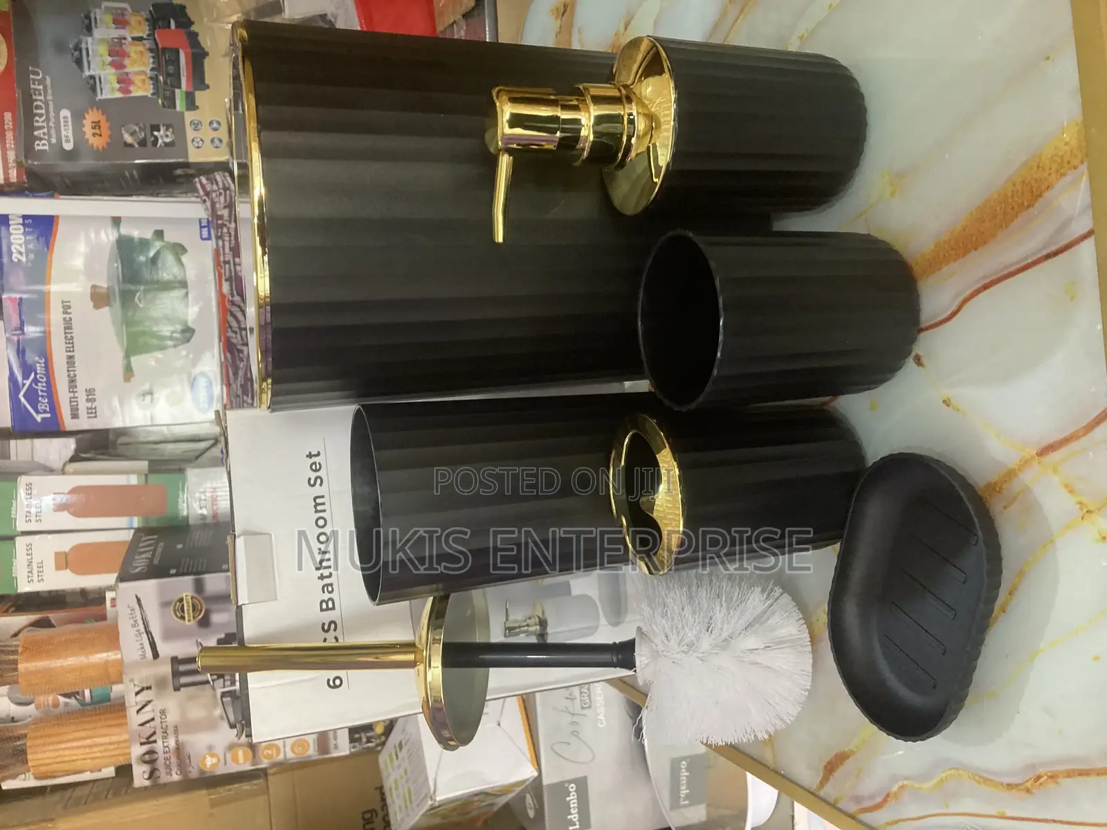 6pcs Bathroom Set