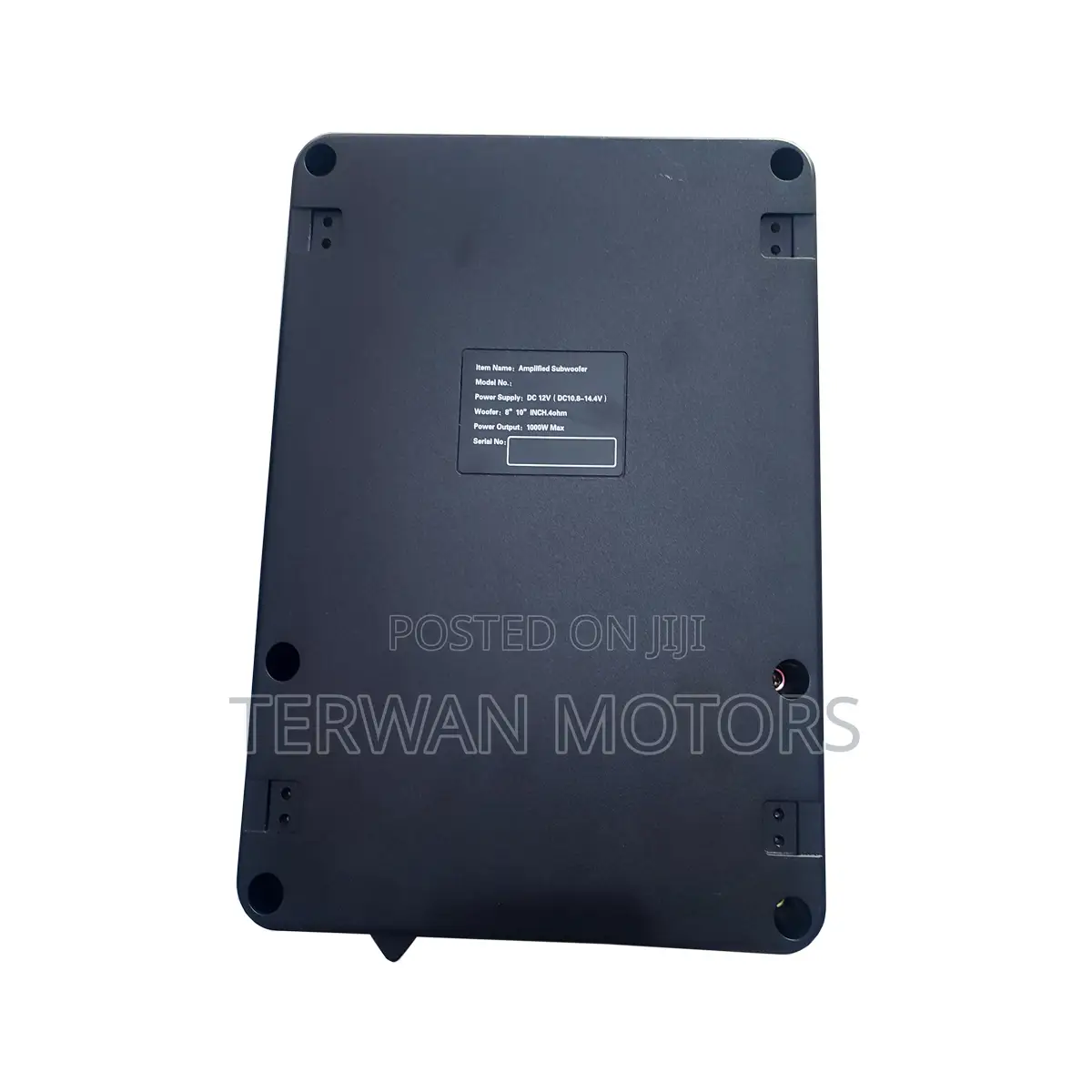 New Underseat Car Subwoofer (10" Flat Woofer)