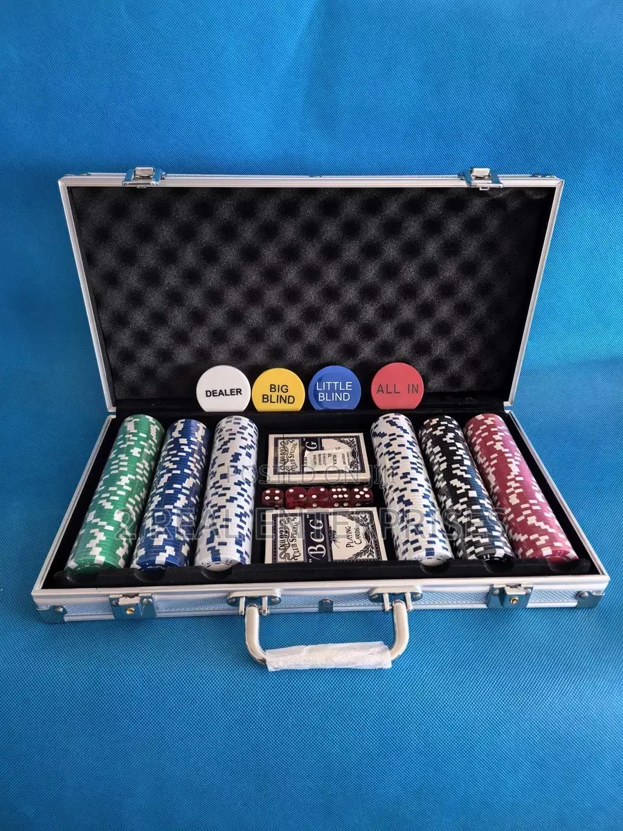 Poker Chip Set 300 Pieces