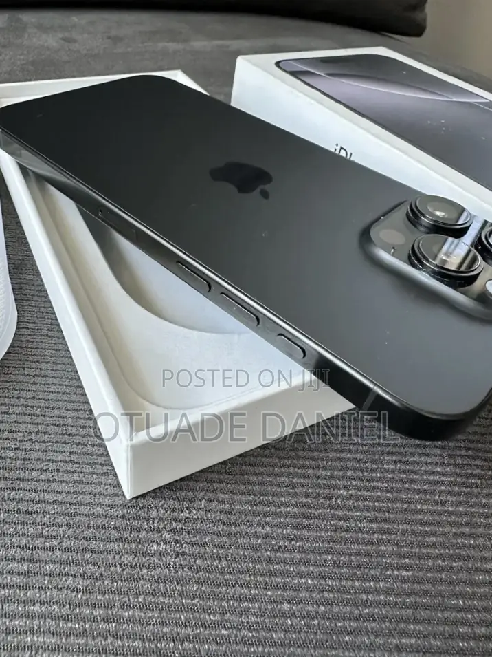 Apple iPhone 16 Pro Max 256 GB Black
