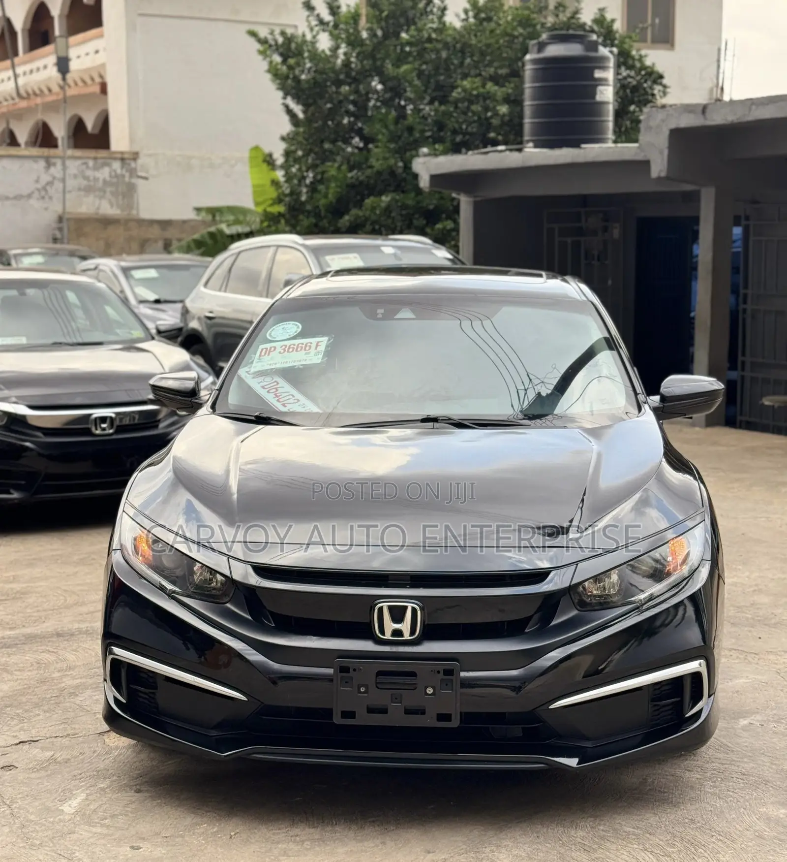 Honda Civic EX Sedan 2019 Black