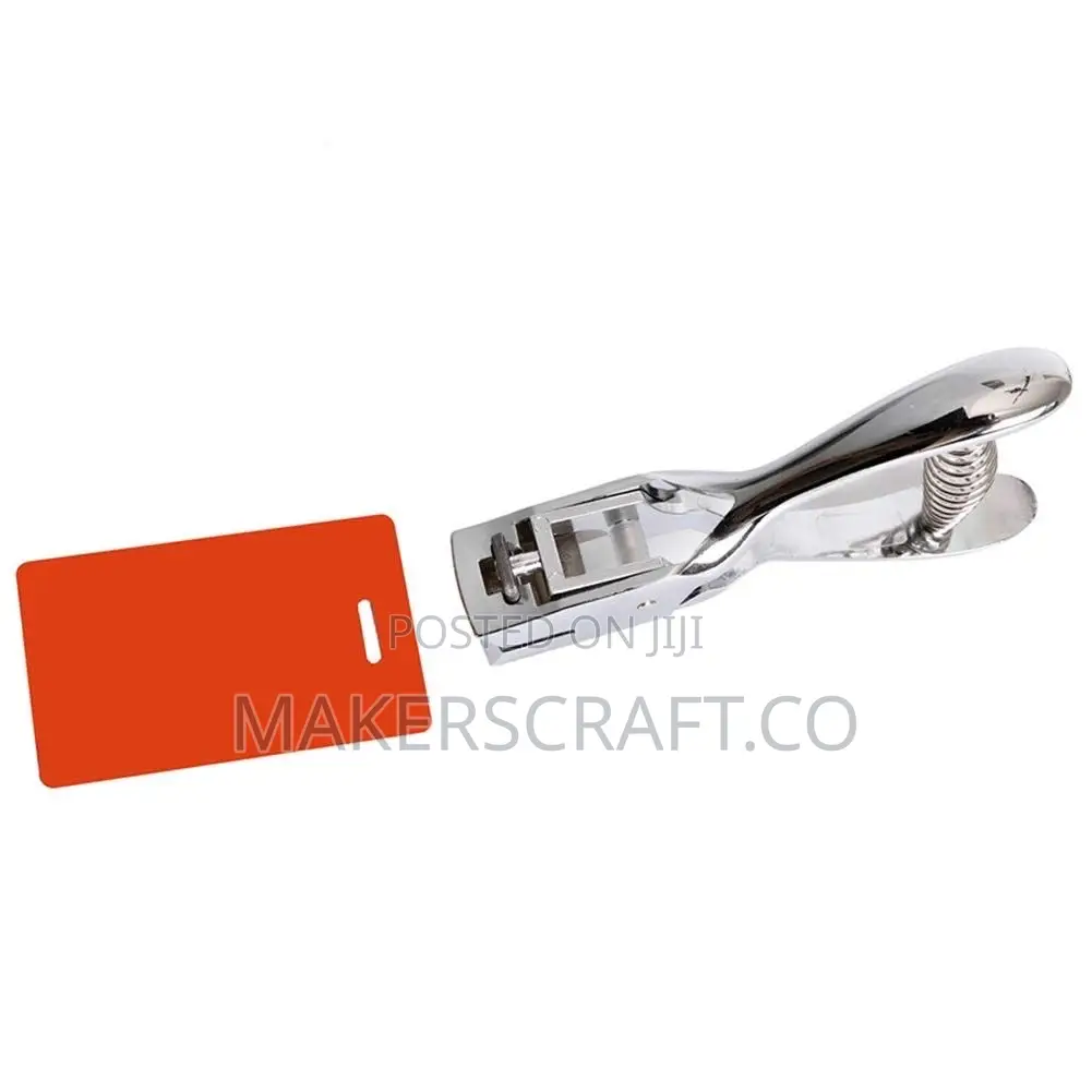 Pvc Id Card Punch / Hand Held