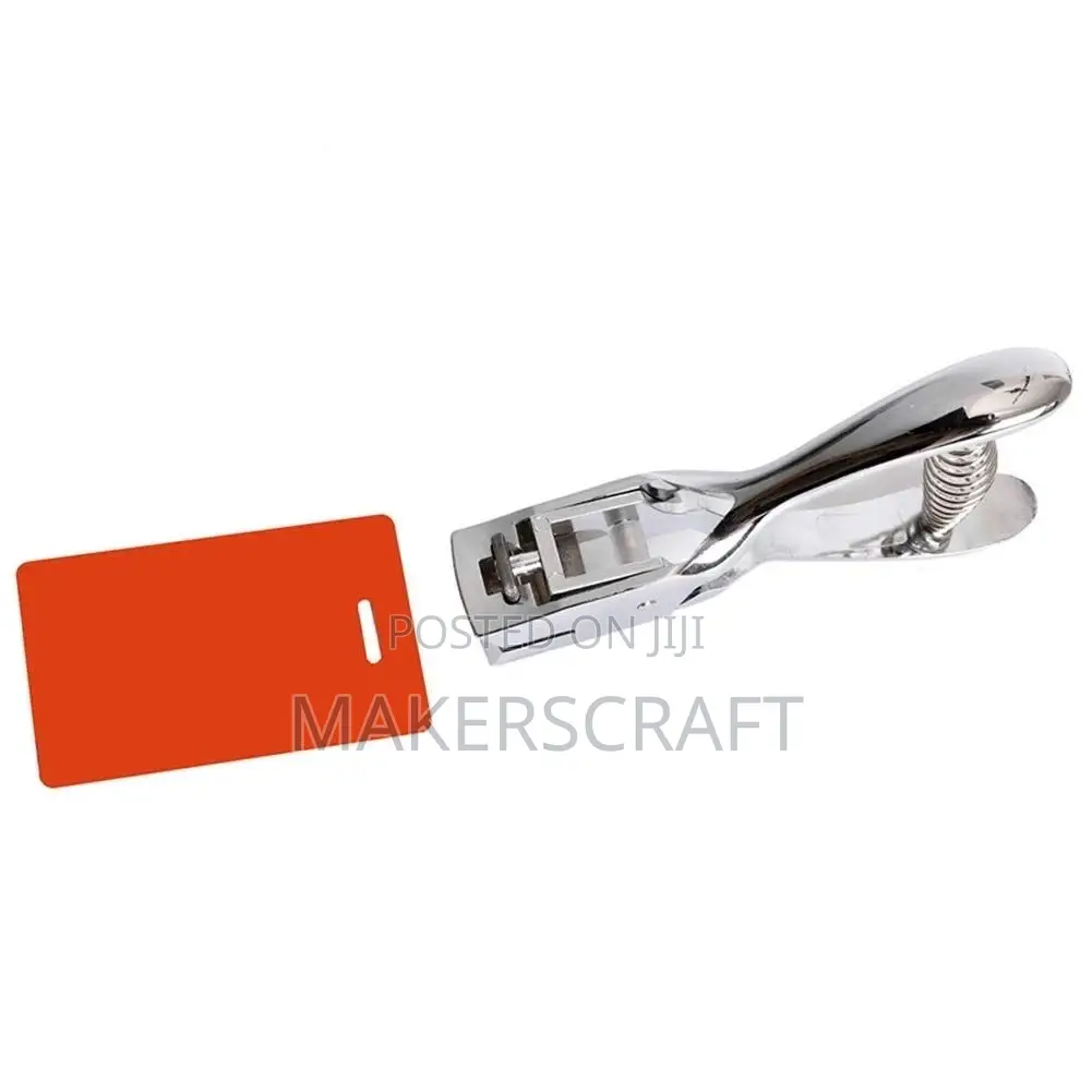 Pvc Id Card Punch / Hand Held