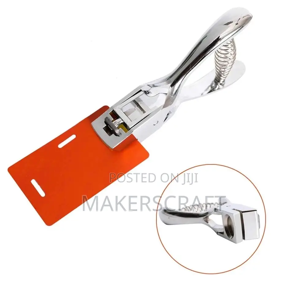 Pvc Id Card Punch / Hand Held